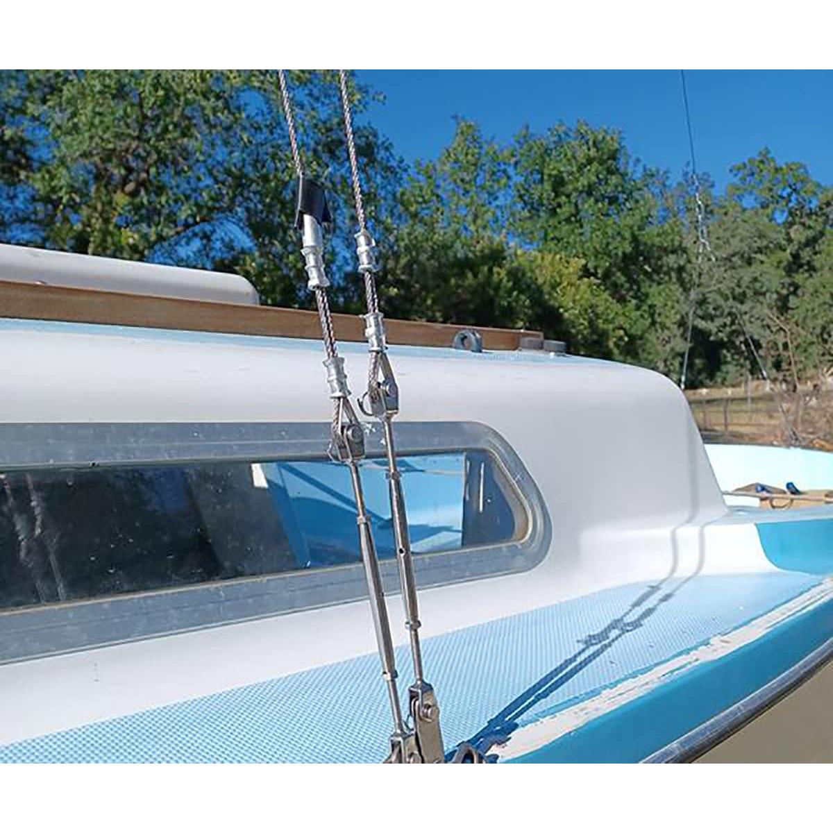 Manga de Crimpado de Aluminio HIGOOD 1/8" para Cable de Acero - 100 Pcs