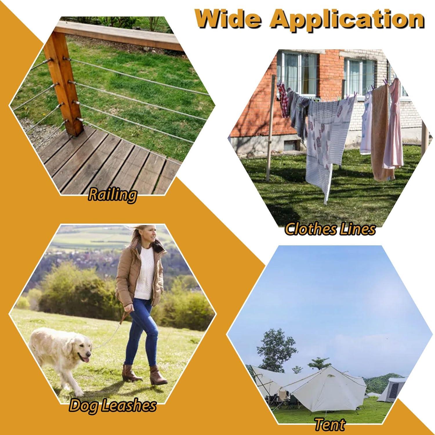 Conjunto 100pcs Manguitos Aluminio y 50pcs Ojales Acero Yinpecly