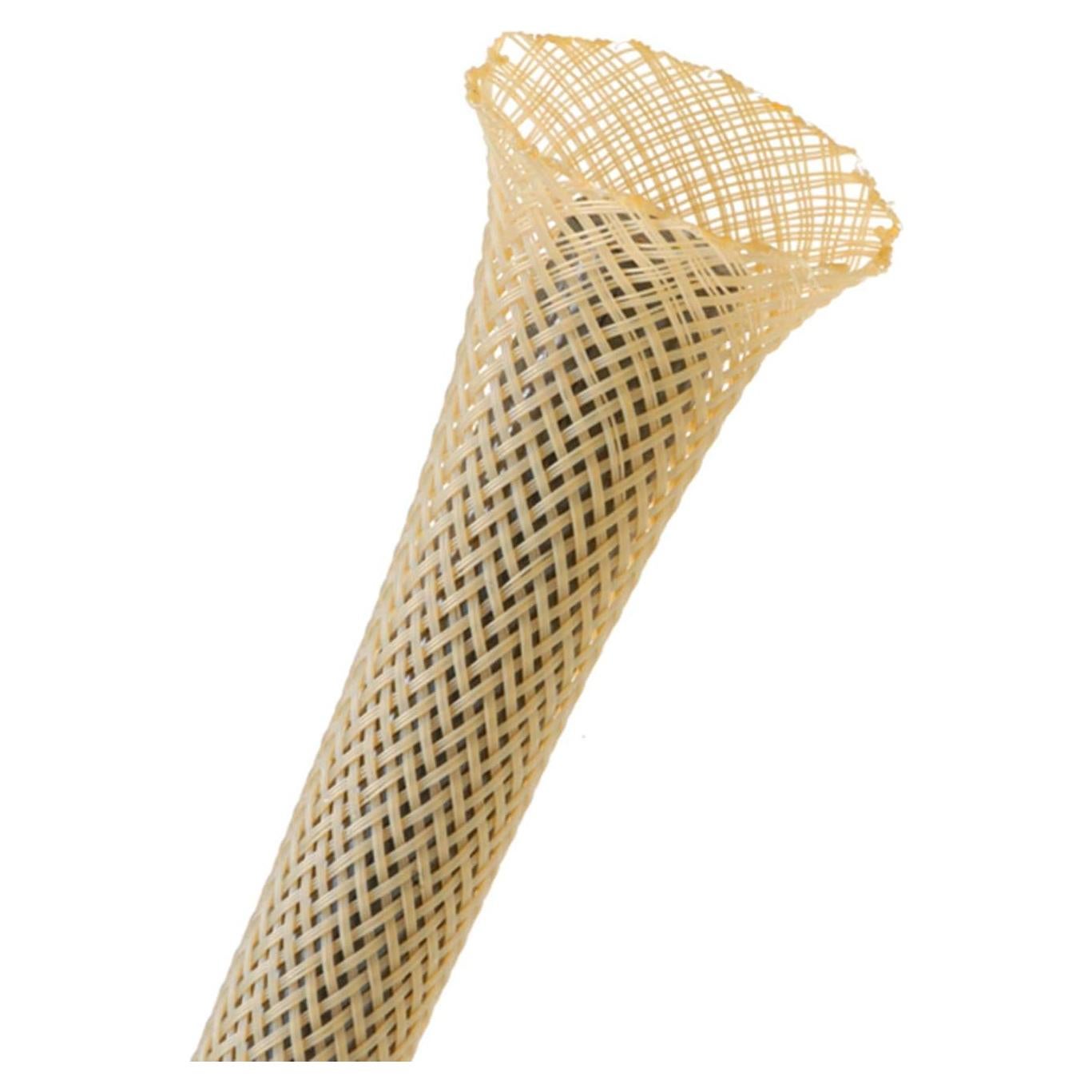 Manguito Trenzado Expandible Electriduct 3/4" Beige 3m