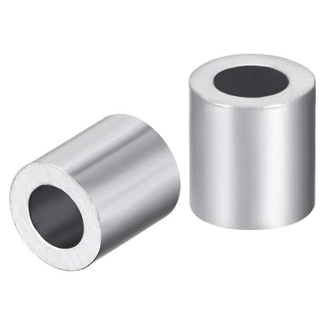Manga de Parada de Cable Aluminio uxcell 5/32" (3.97 mm) 50 Unidades