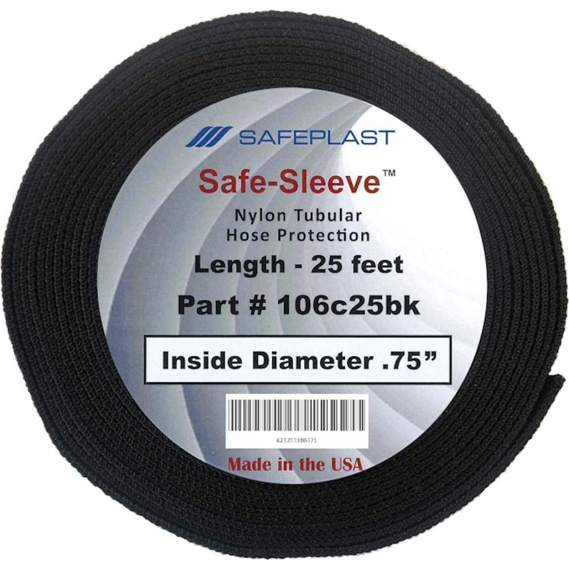 Protector de Manguera Caplugs Safeplast PTPS 2.11 cm ID x 91.44 m