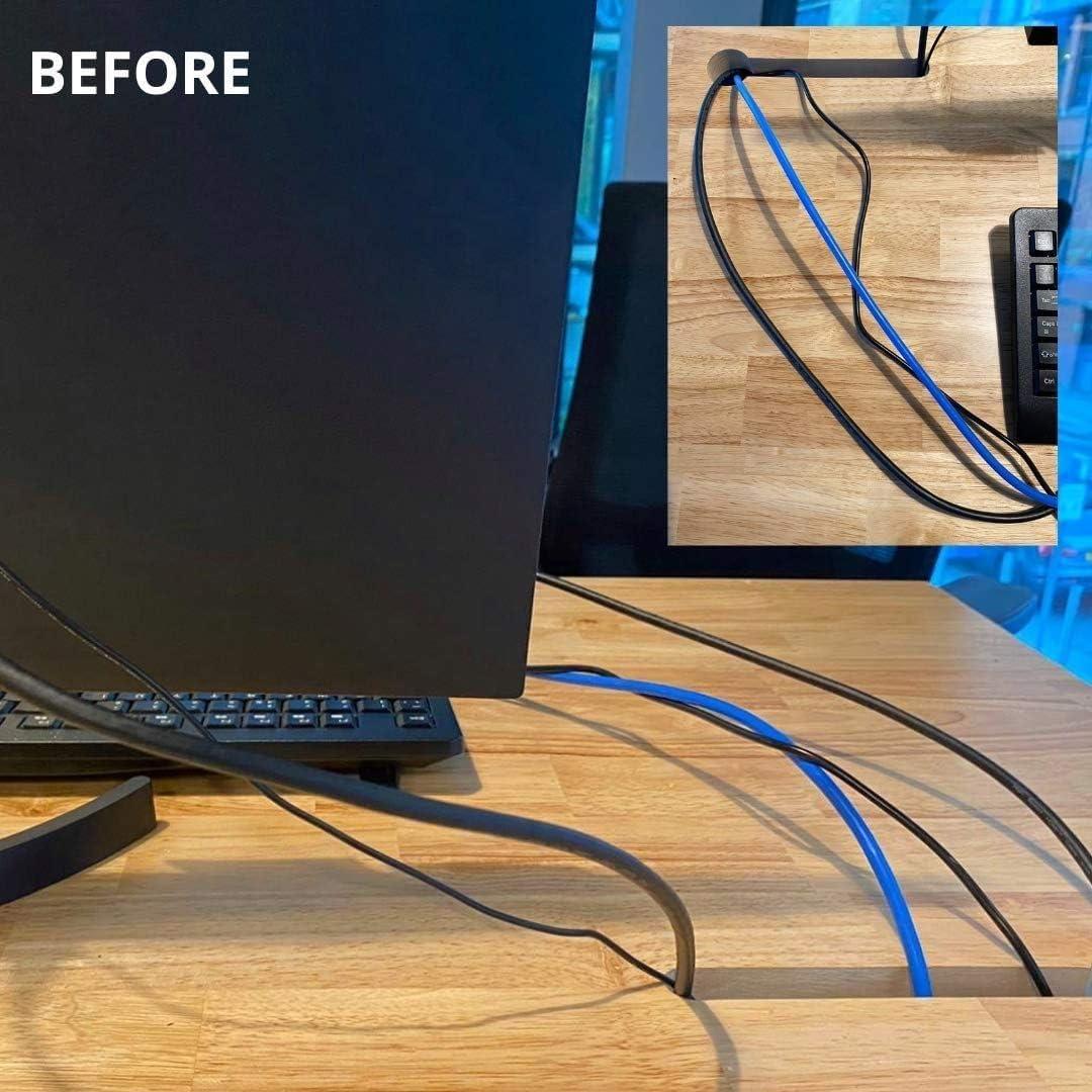 Manga Trenzada Expandible GTSE 32 pies 1/2" (1.27 cm) Negra