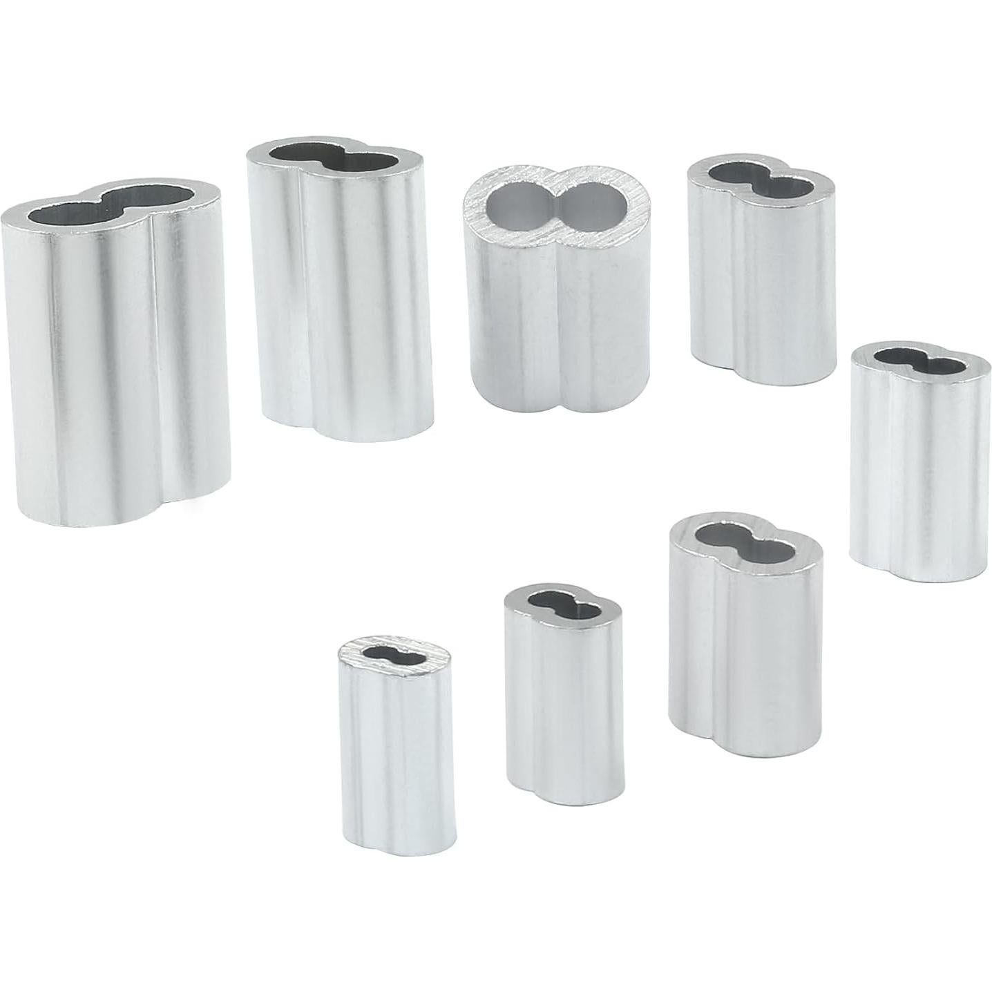 Mangas de Aluminio Crimpado Murtenze 250 Pcs 1.5mm