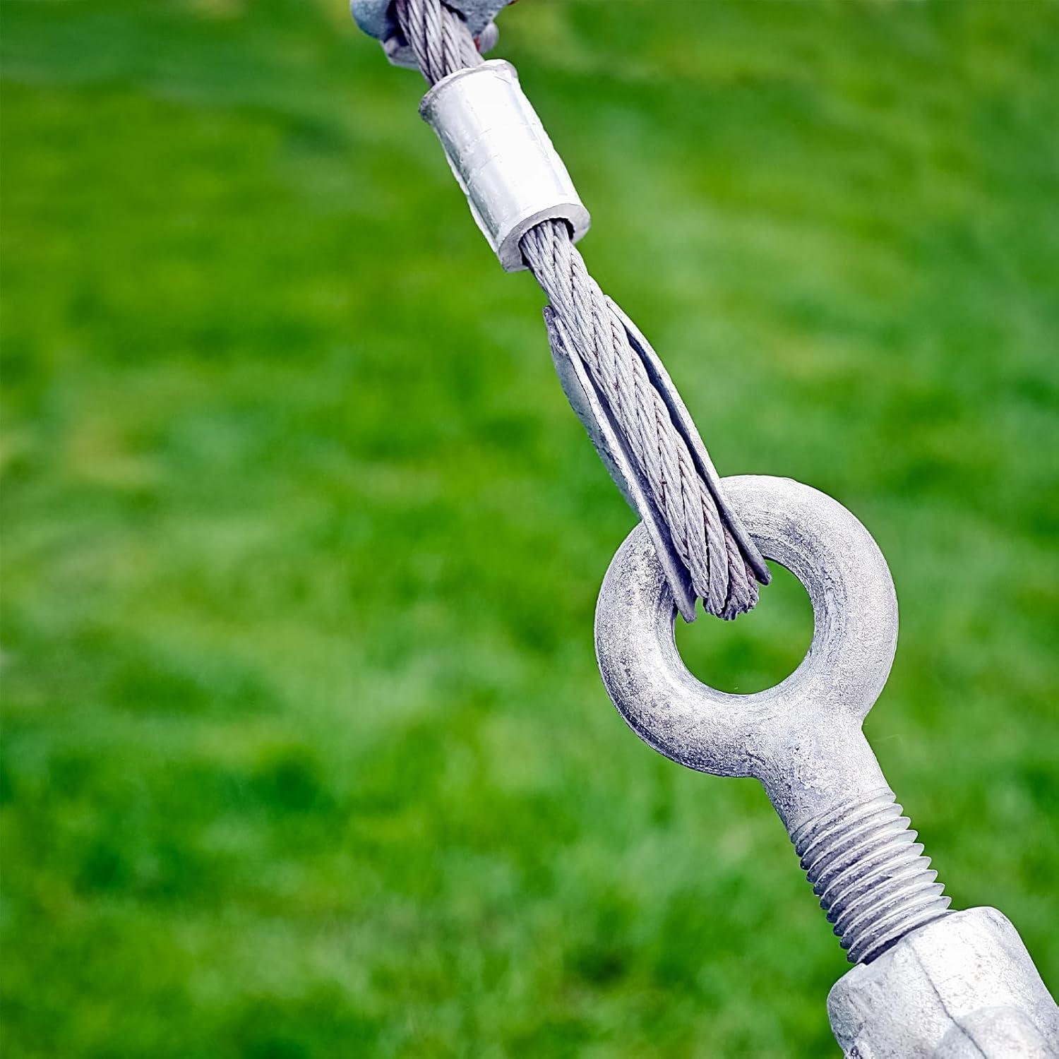 100 Pcs Manguitos de Crimpado de Aluminio uxcell 1mm