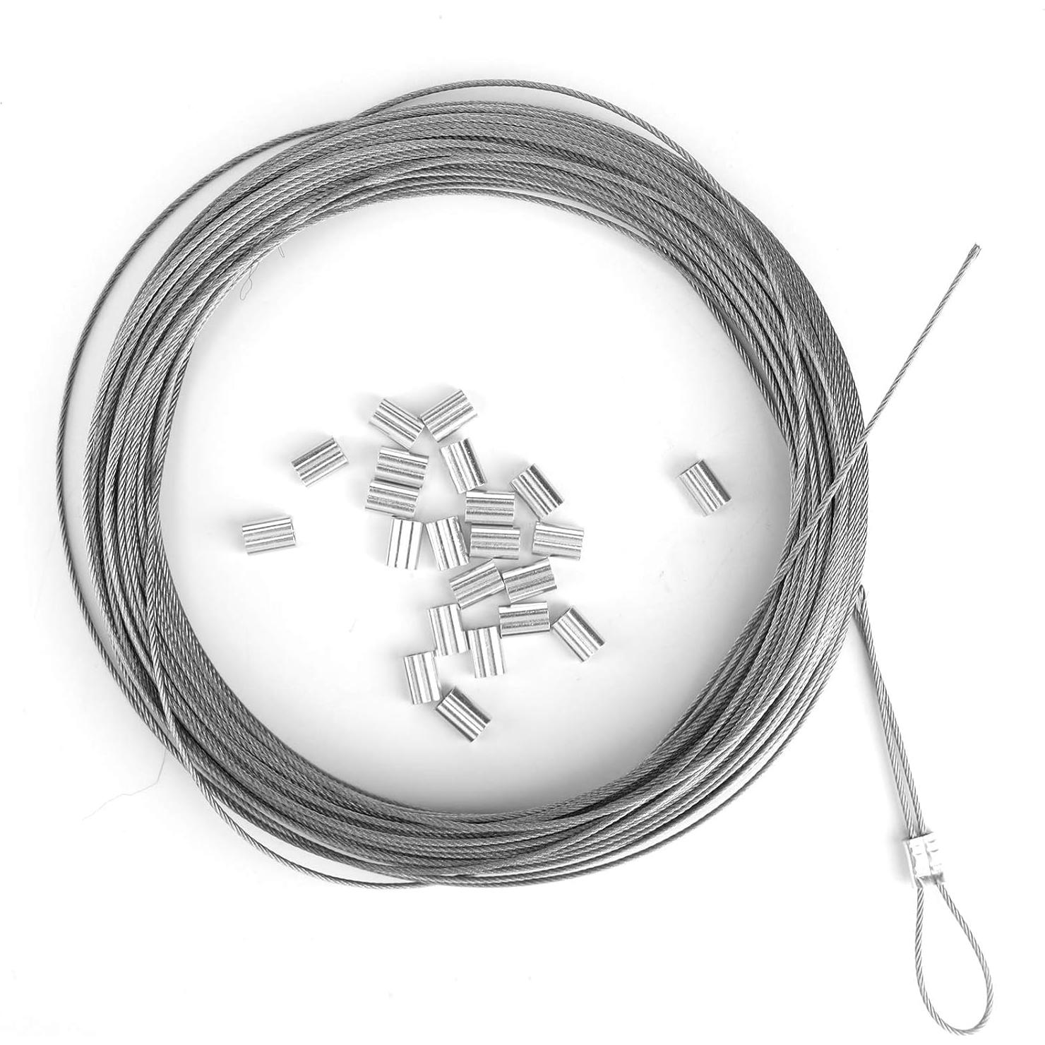 Manguitos de Crimpado de Aluminio YAMASO 200pcs 1.6mm