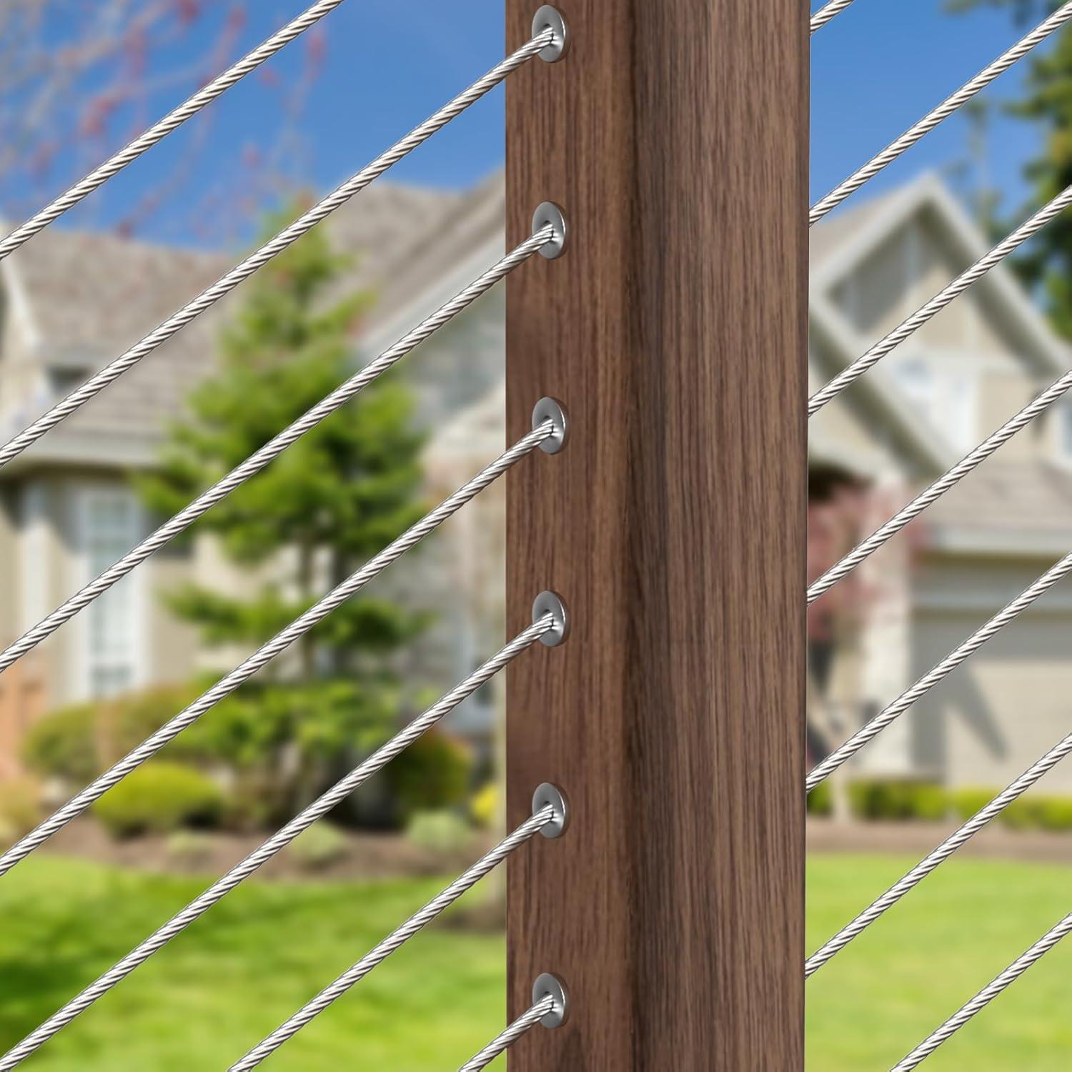 BLIKA 20 Protectores Angulados Bevelados Acero Inoxidable 30 Grados