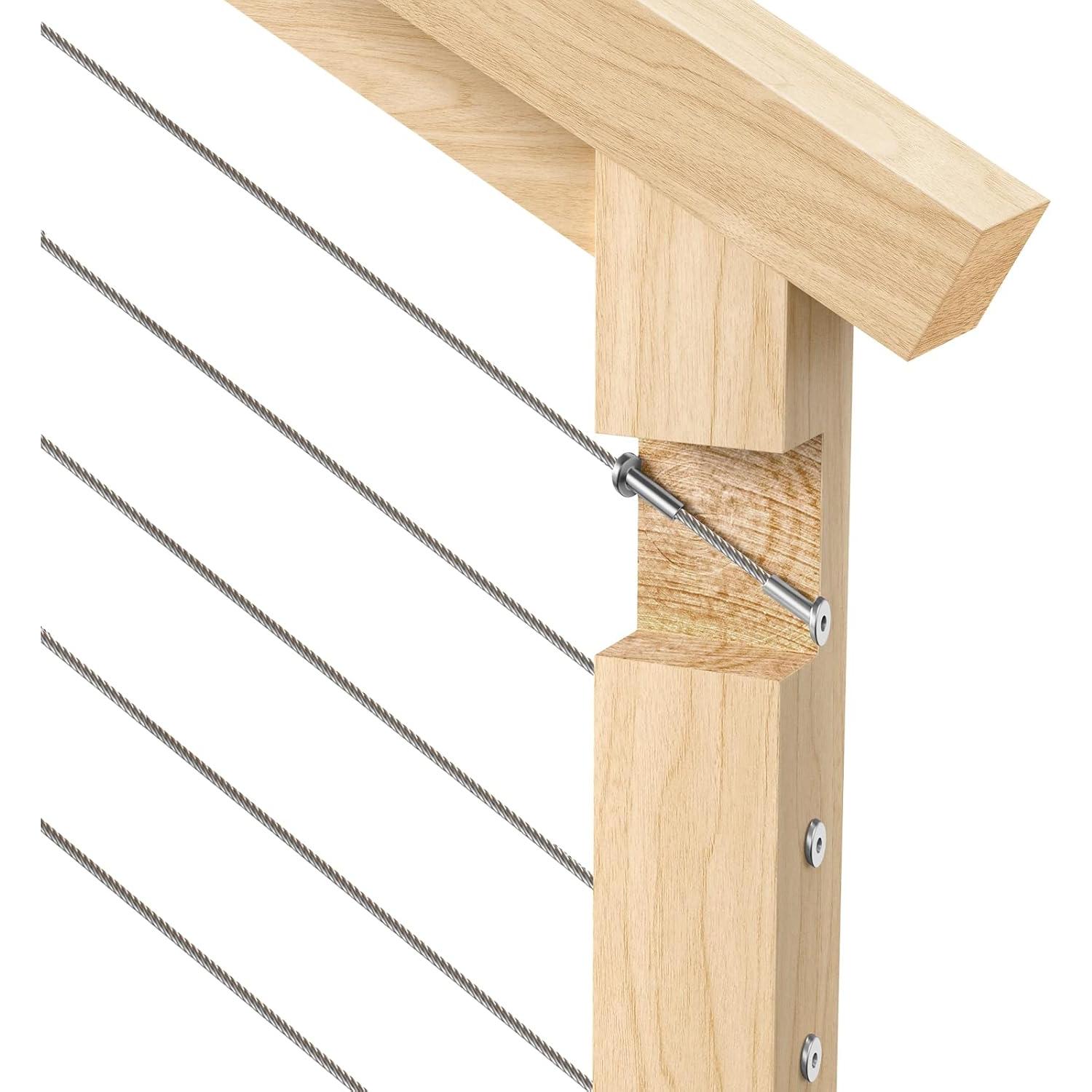 BLIKA 20 Protectores Angulados Bevelados Acero Inoxidable 30 Grados