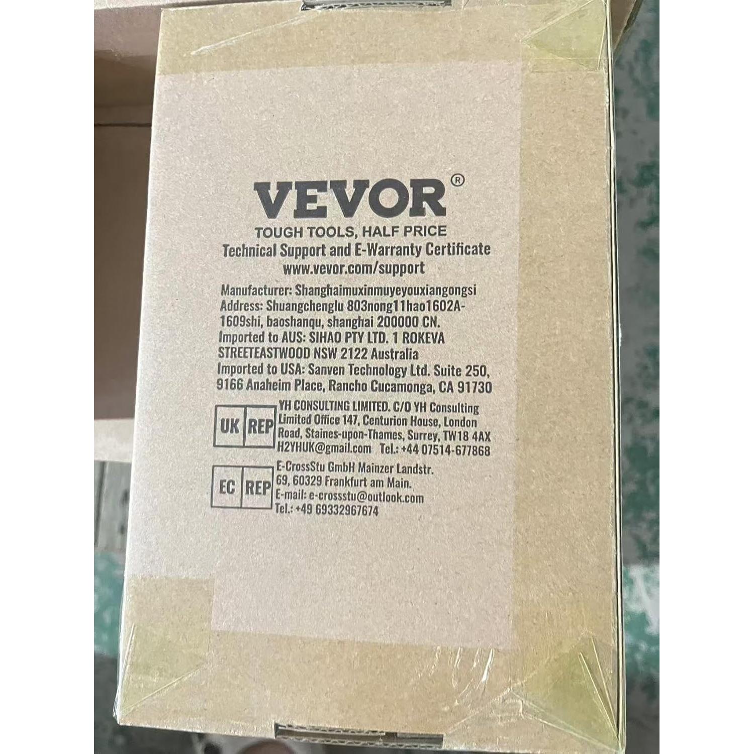 Kit de Manguitos Protectores VEVOR T316 para Cable 1/8" - 121 Piezas