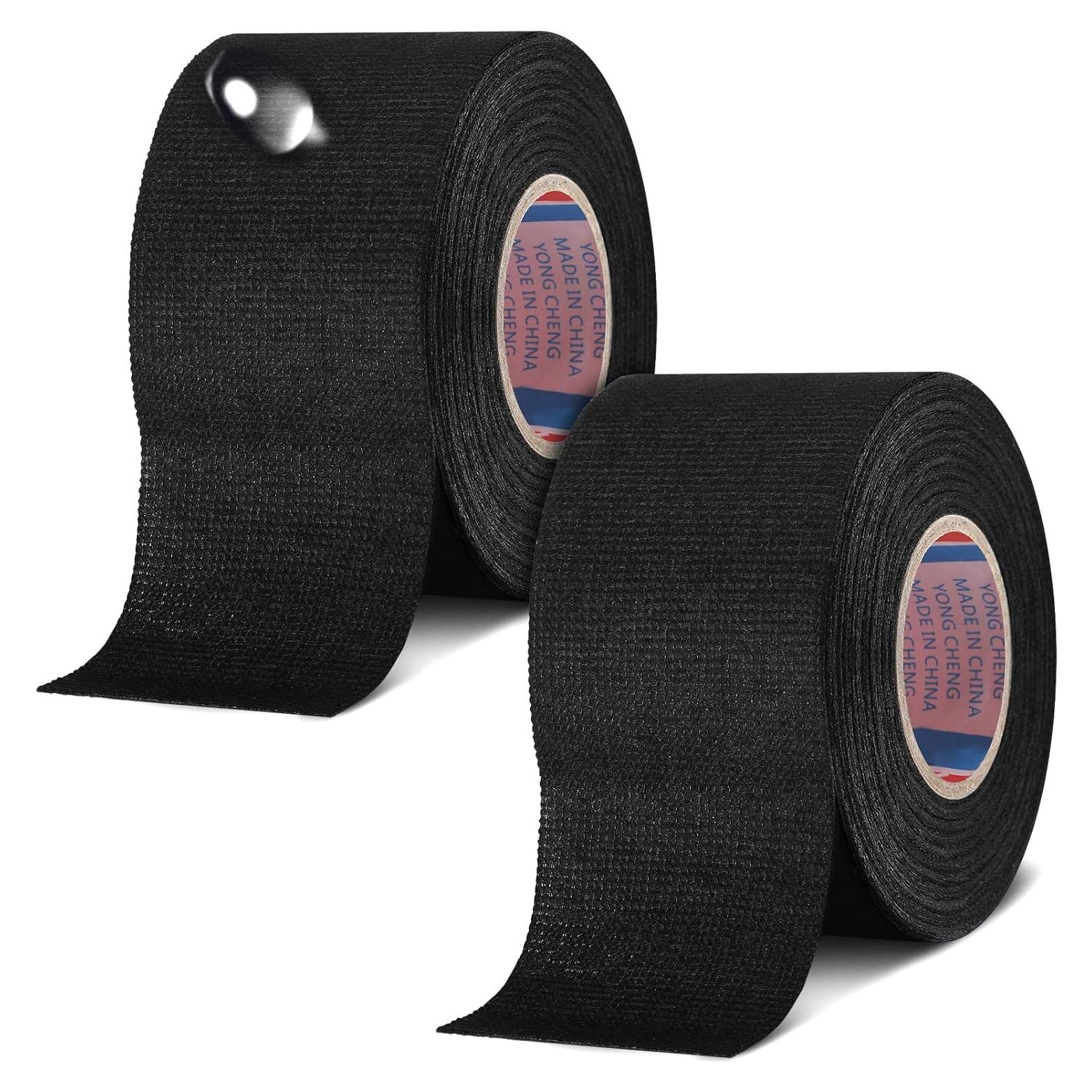 Cinta de Tela para Arneses de Alambre Outus 5 cm x 15 m - 2 Rollos