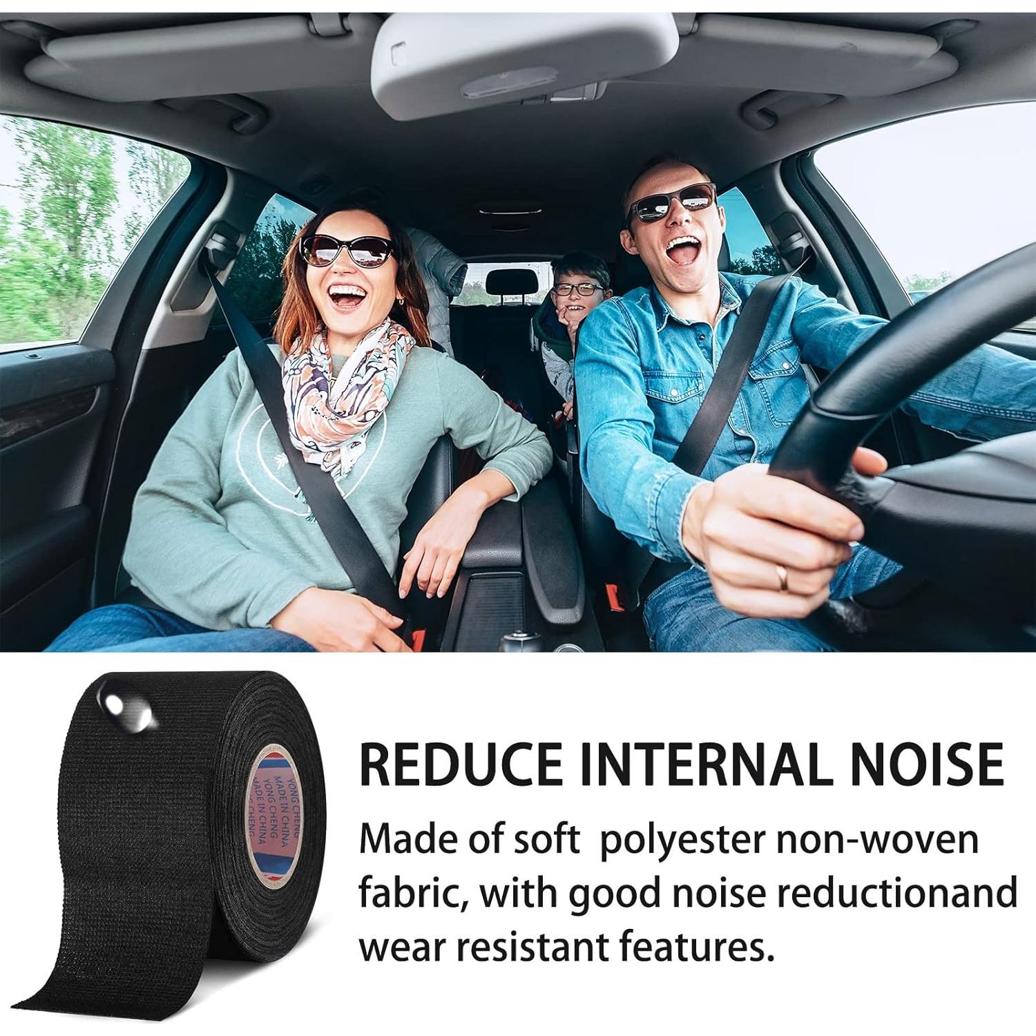 Cinta de Tela para Arneses de Alambre Outus 5 cm x 15 m - 2 Rollos