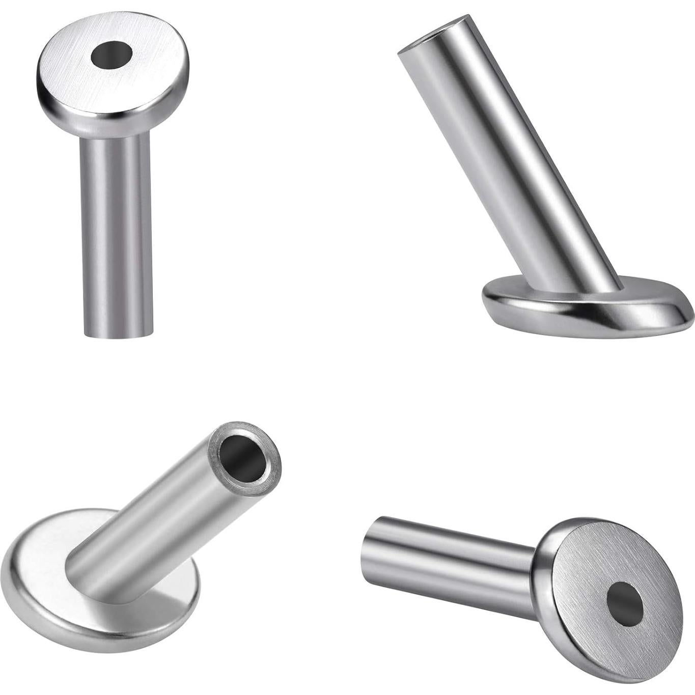 Mangas Protectores de Acero Inoxidable T316 30 Grados - 30 Piezas