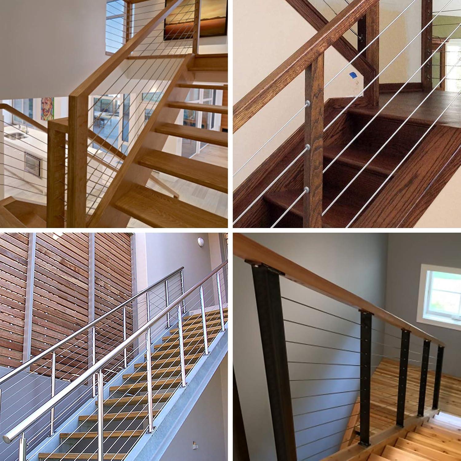 Mangas Protectores de Acero Inoxidable T316 30 Grados - 30 Piezas