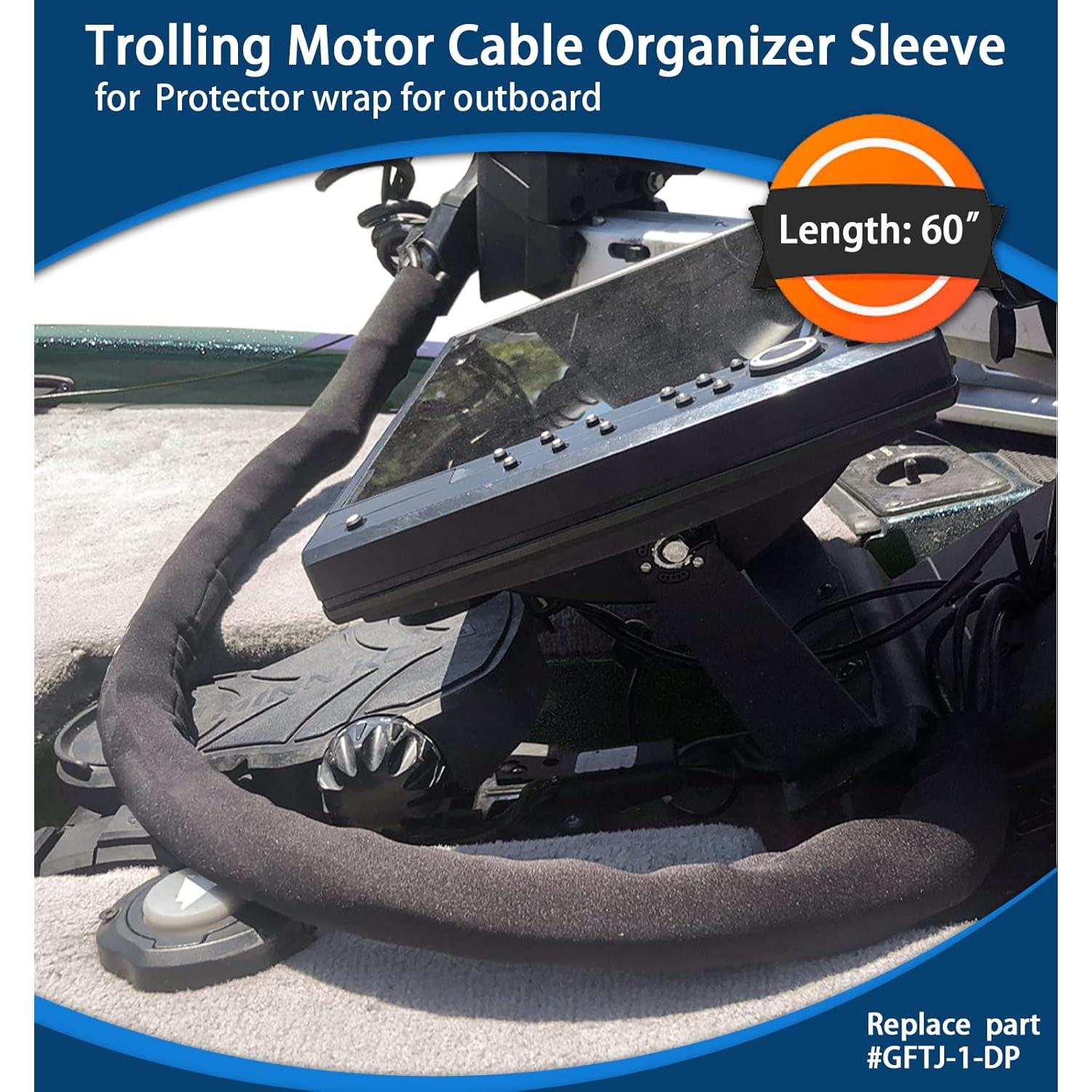 Manga Organizador de Cables Camoo 152.4 cm Neopreno Negro