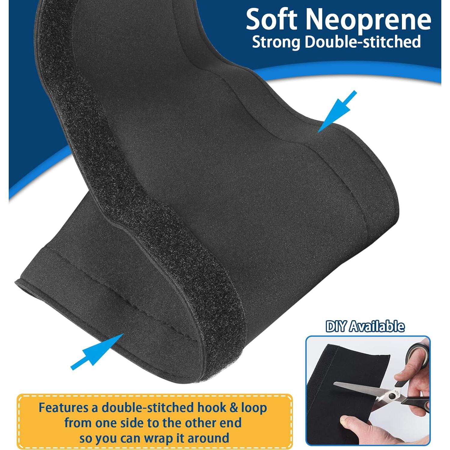 Manga Organizador de Cables Camoo 152.4 cm Neopreno Negro