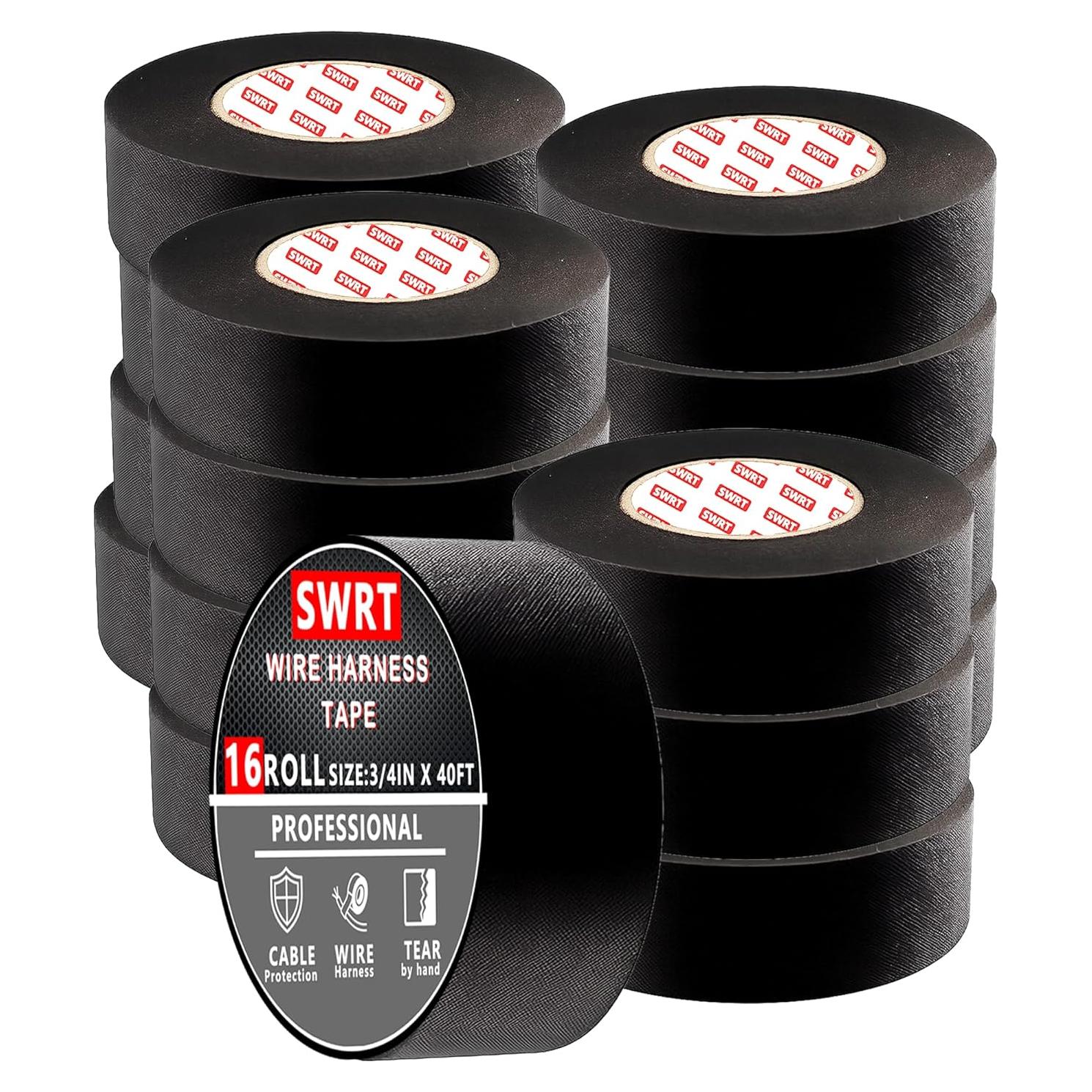 Cinta de Arnés de Cable SWRT 19mm x 12.2m, 16 Paquetes