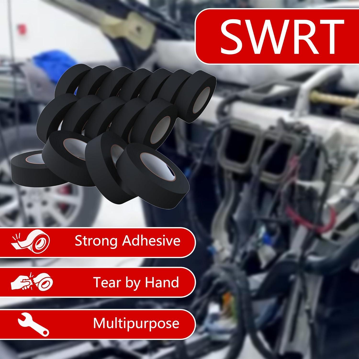 Cinta de Arnés de Cable SWRT 19mm x 12.2m, 16 Paquetes