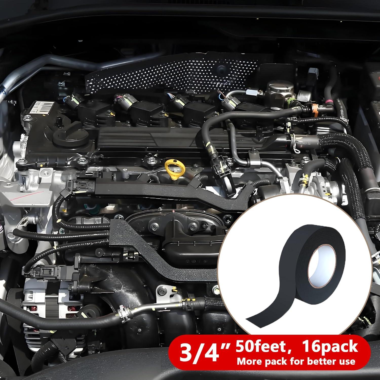 Cinta de Arnés de Cable SWRT 19mm x 12.2m, 16 Paquetes