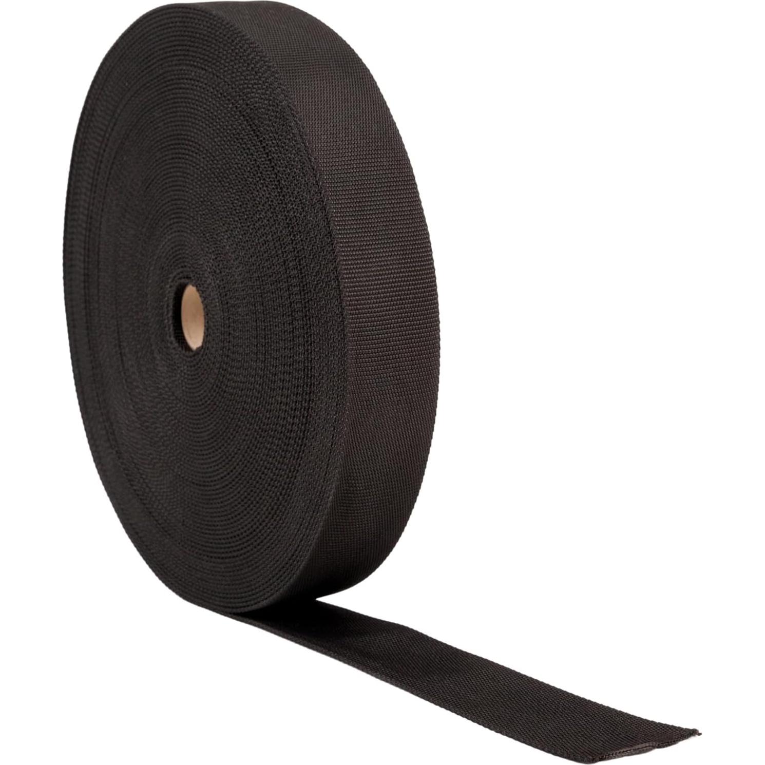 Funda de Manguera Caplugs PTPS 40 mm ID x 91.44 m Negra