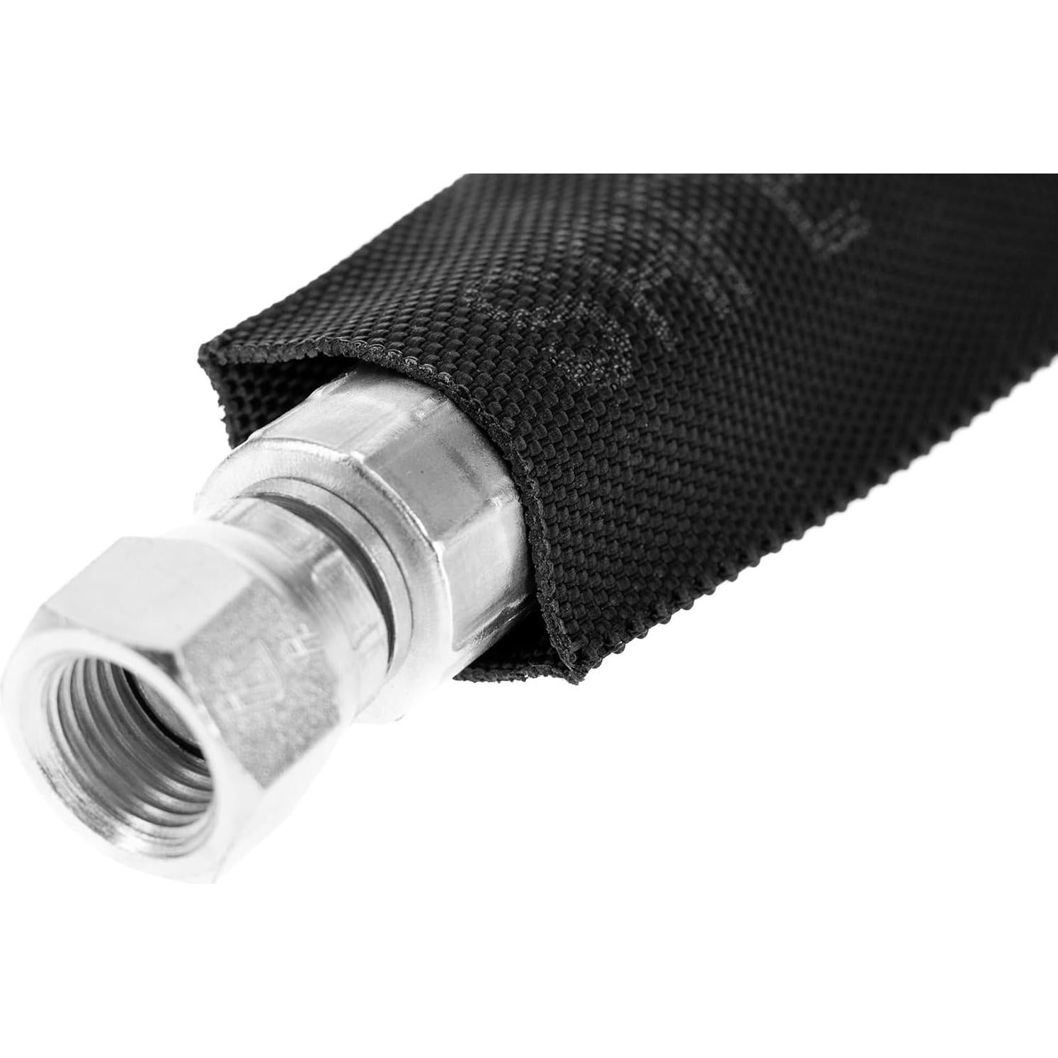 Funda de Manguera Caplugs PTPS 40 mm ID x 91.44 m Negra