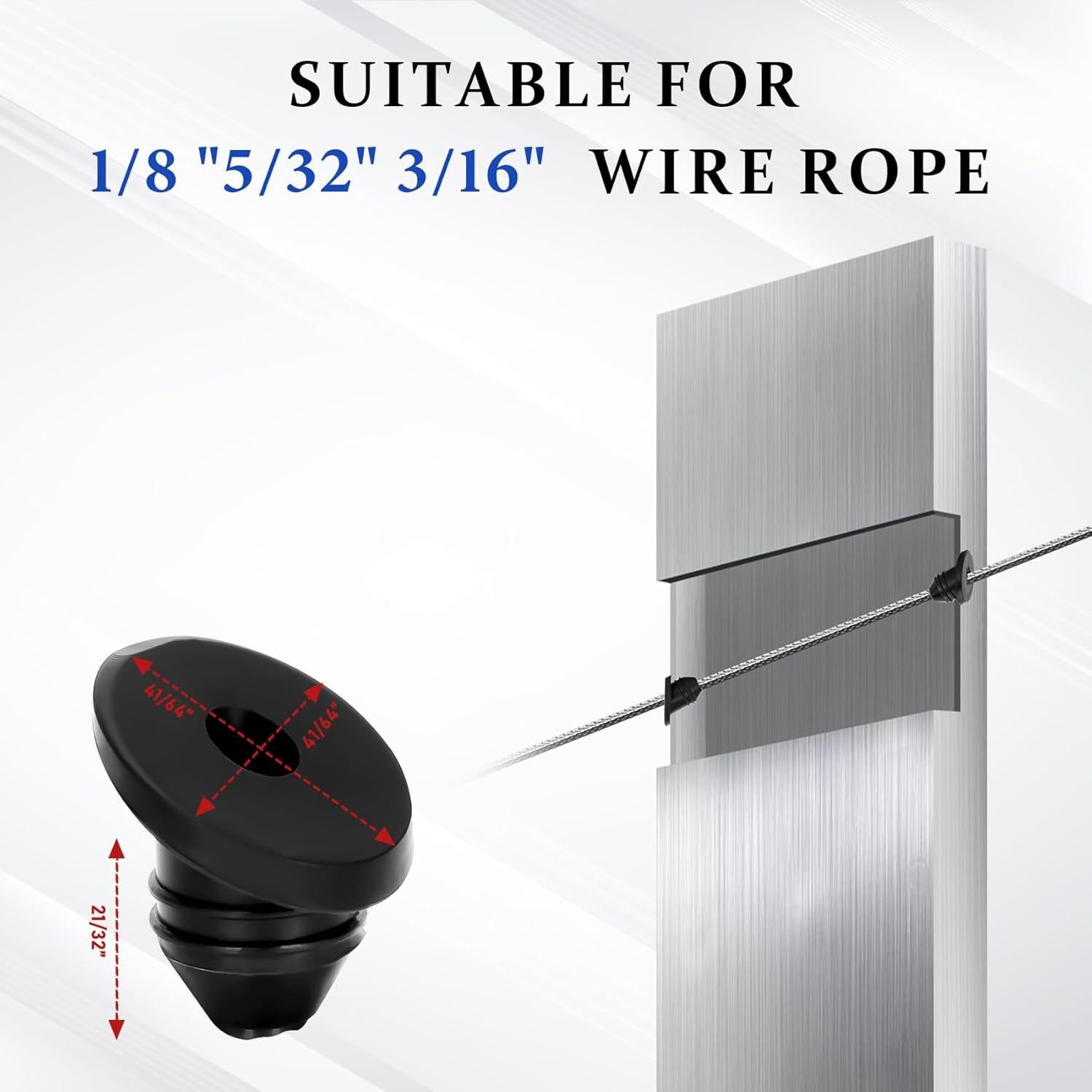 Manguitos Protectores de Cable Vanesa 30 Grados 100 Unidades