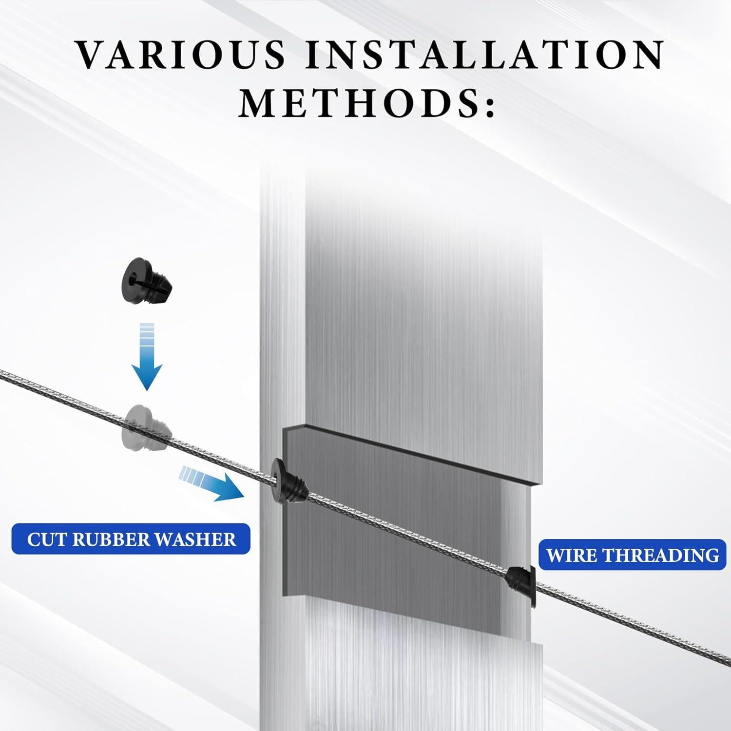 Manguitos Protectores de Cable Vanesa 30 Grados 100 Unidades