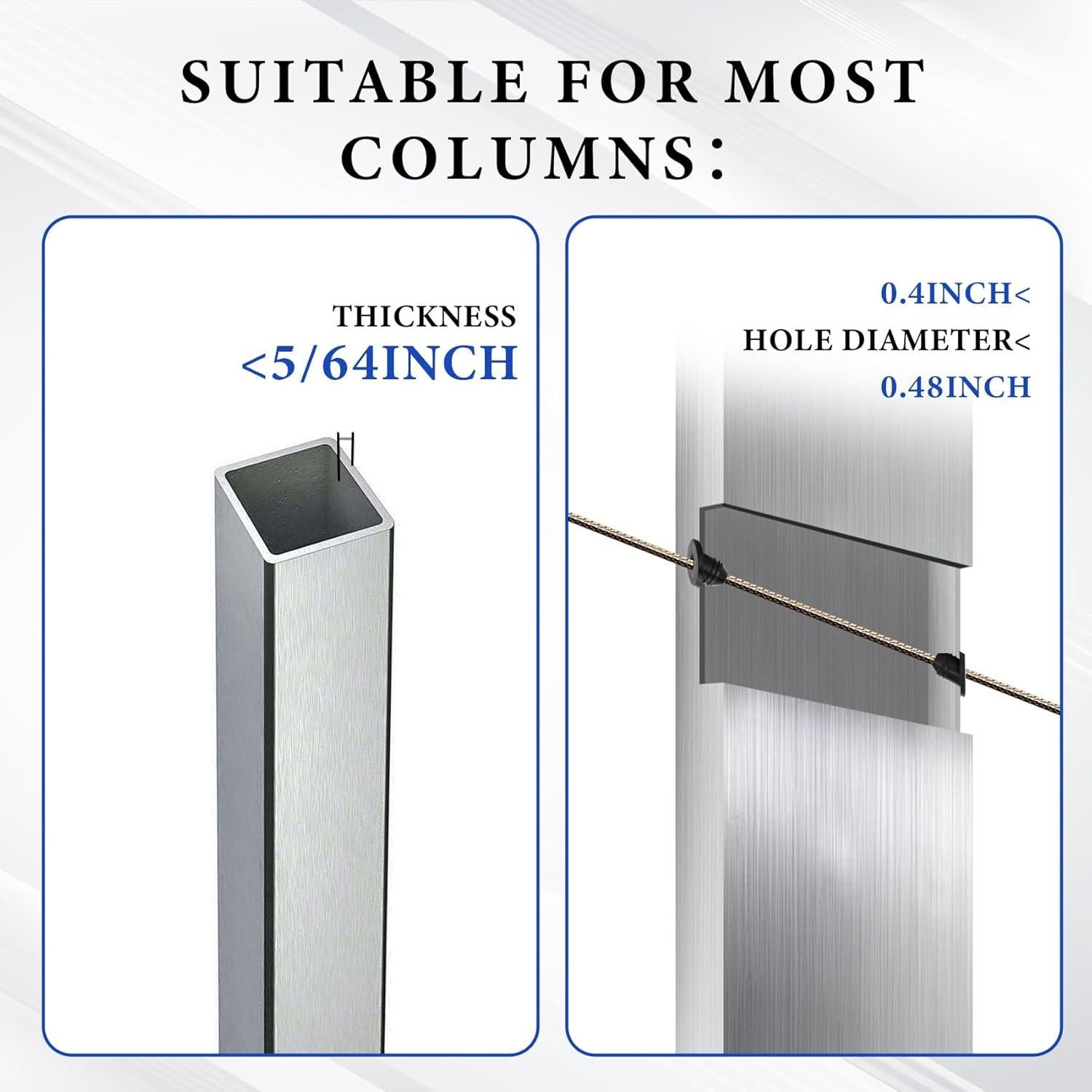 Manguitos Protectores de Cable Vanesa 30 Grados 100 Unidades