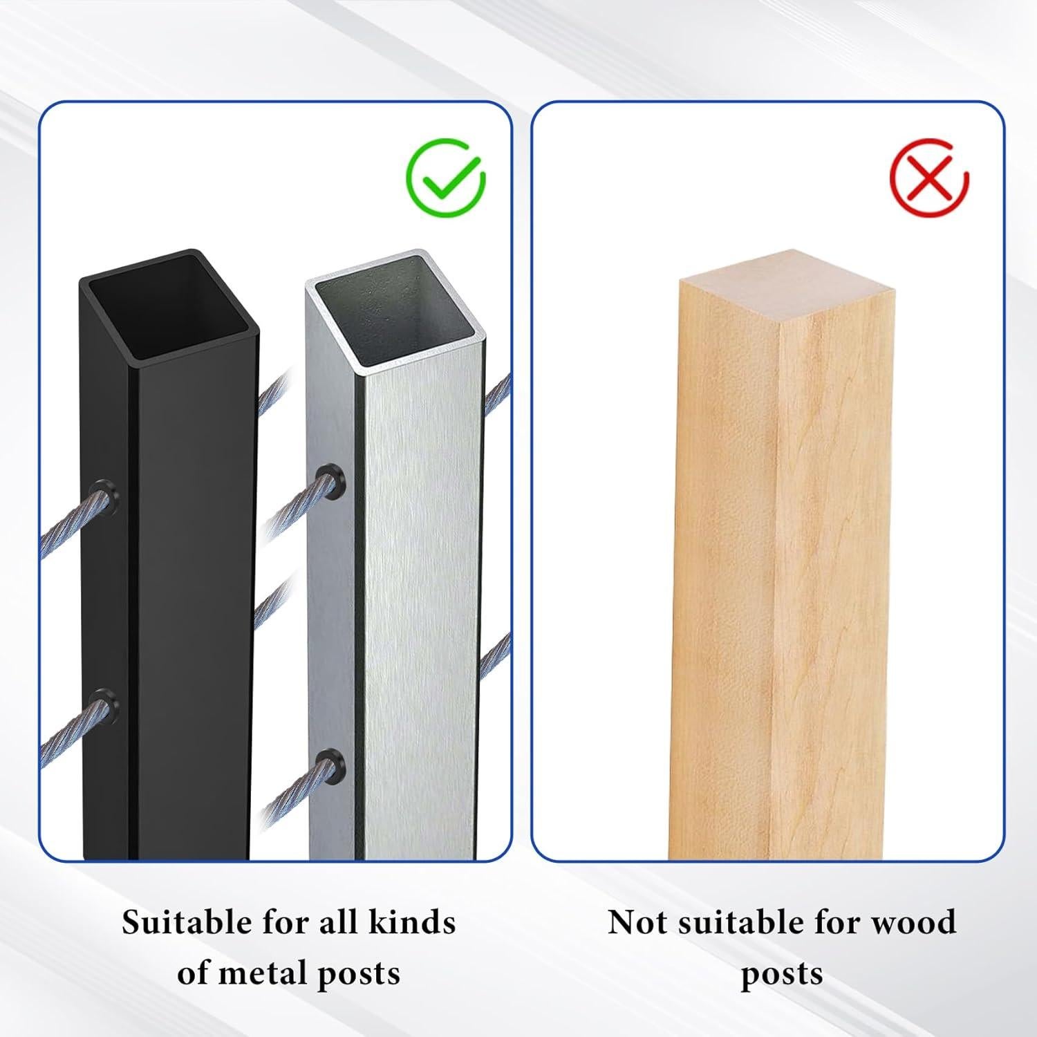 Manguitos Protectores de Cable Vanesa 30 Grados 100 Unidades