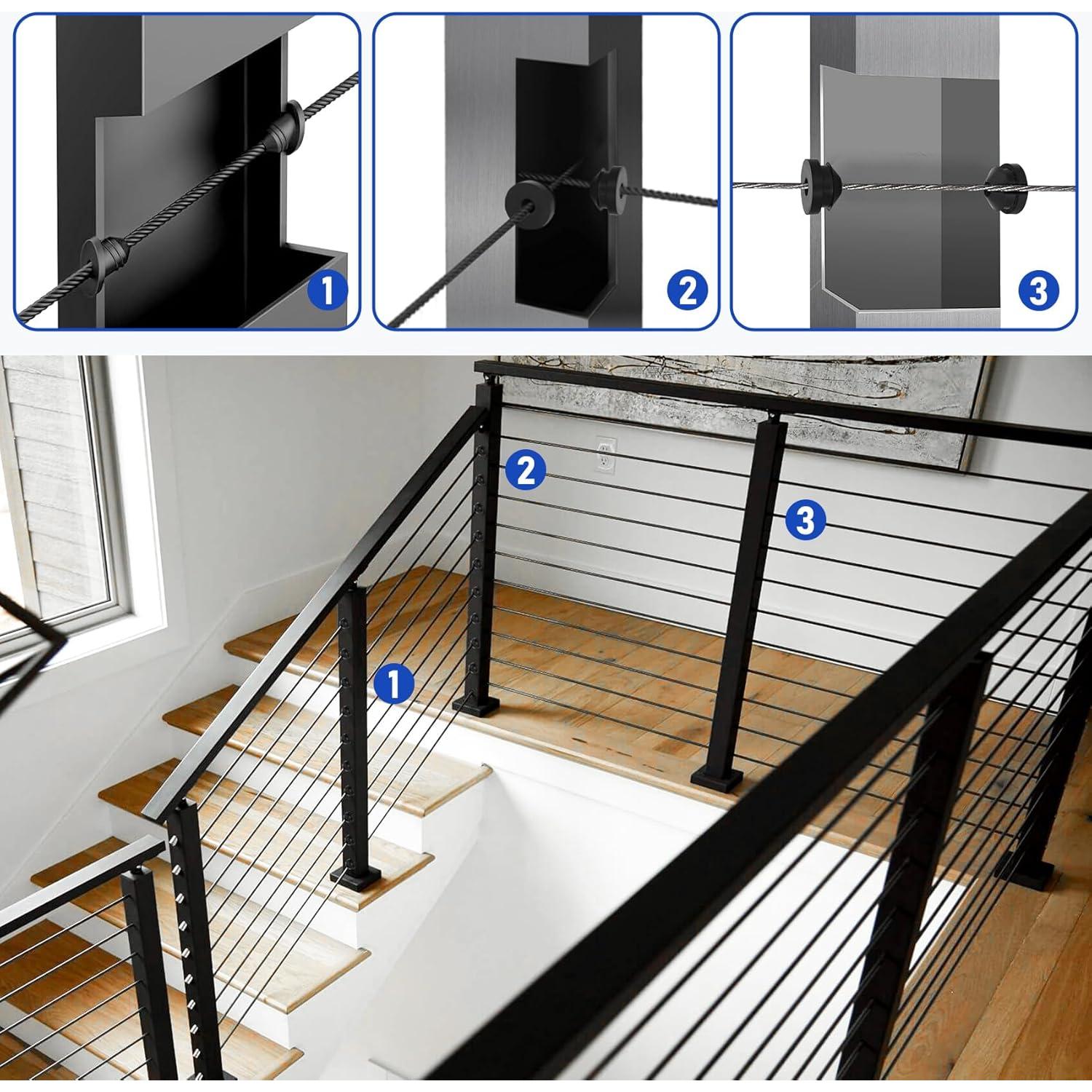 Manguitos Protectores de Cable Vanesa 30 Grados 100 Unidades
