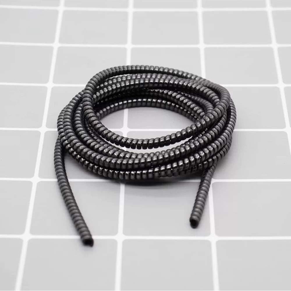 Protector de Cable para Mascotas YeHeng 60 cm Negro 2 pcs