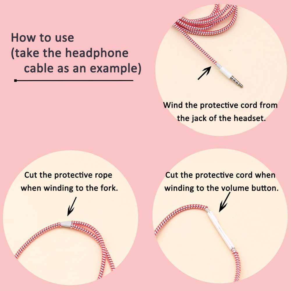 Protector de Cable para Mascotas YeHeng 60 cm Negro 2 pcs