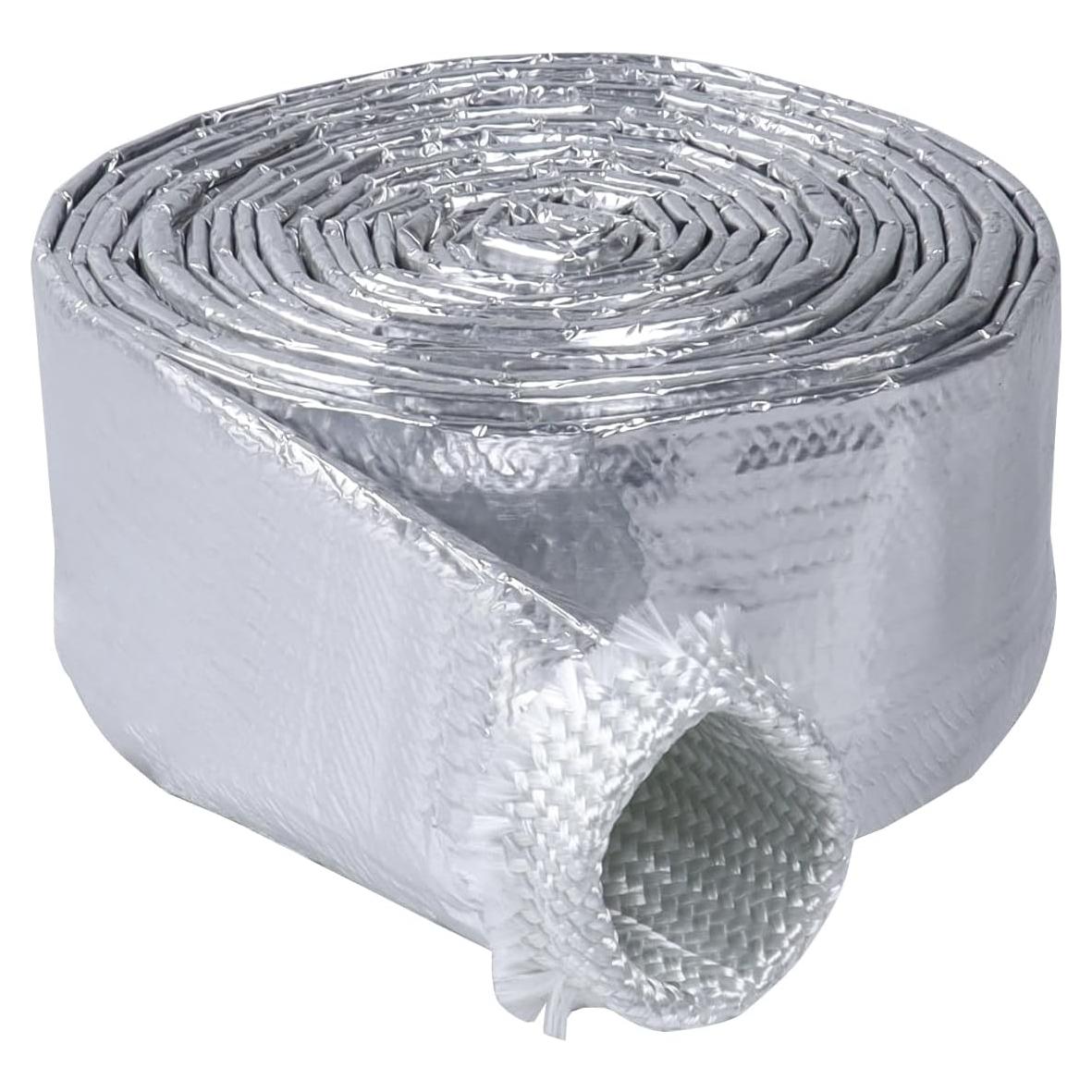 Manguito de Protección Térmica Aluminizado BuyUneed 1.27cm x 3.2m