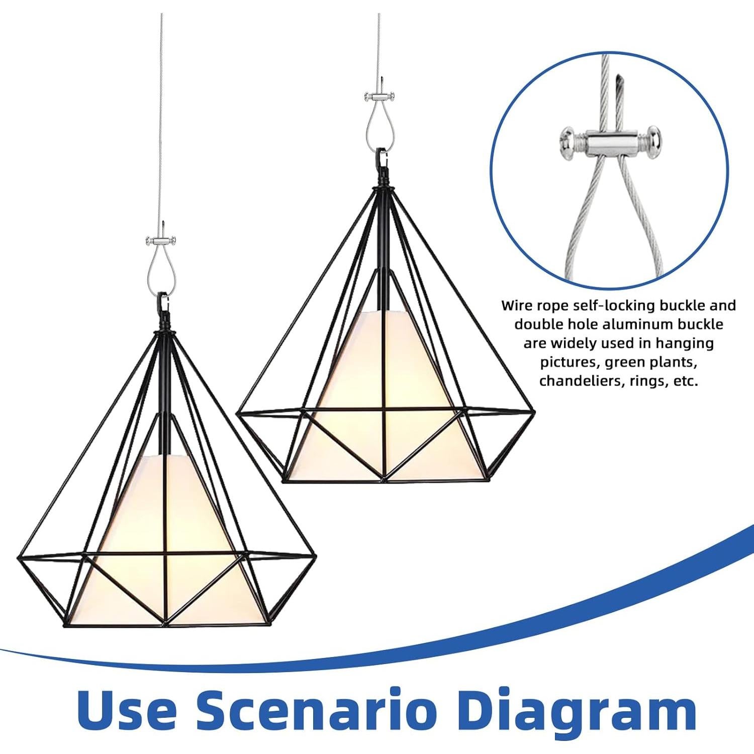 Kit de Abrazaderas y Mangas de Crimpado Glarks 121 Pcs