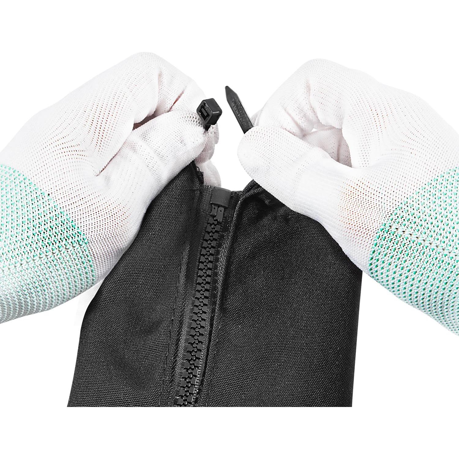 Manga de Rigging E-cowlboy 121.92 cm con Cremallera Negra