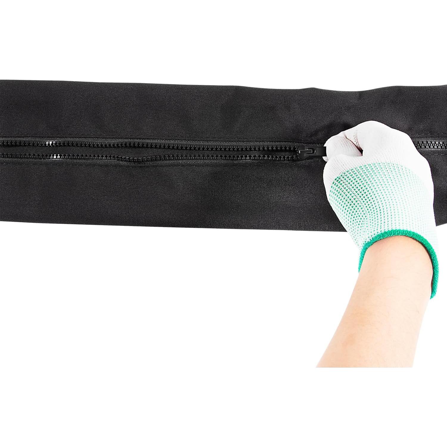 Manga de Rigging E-cowlboy 121.92 cm con Cremallera Negra