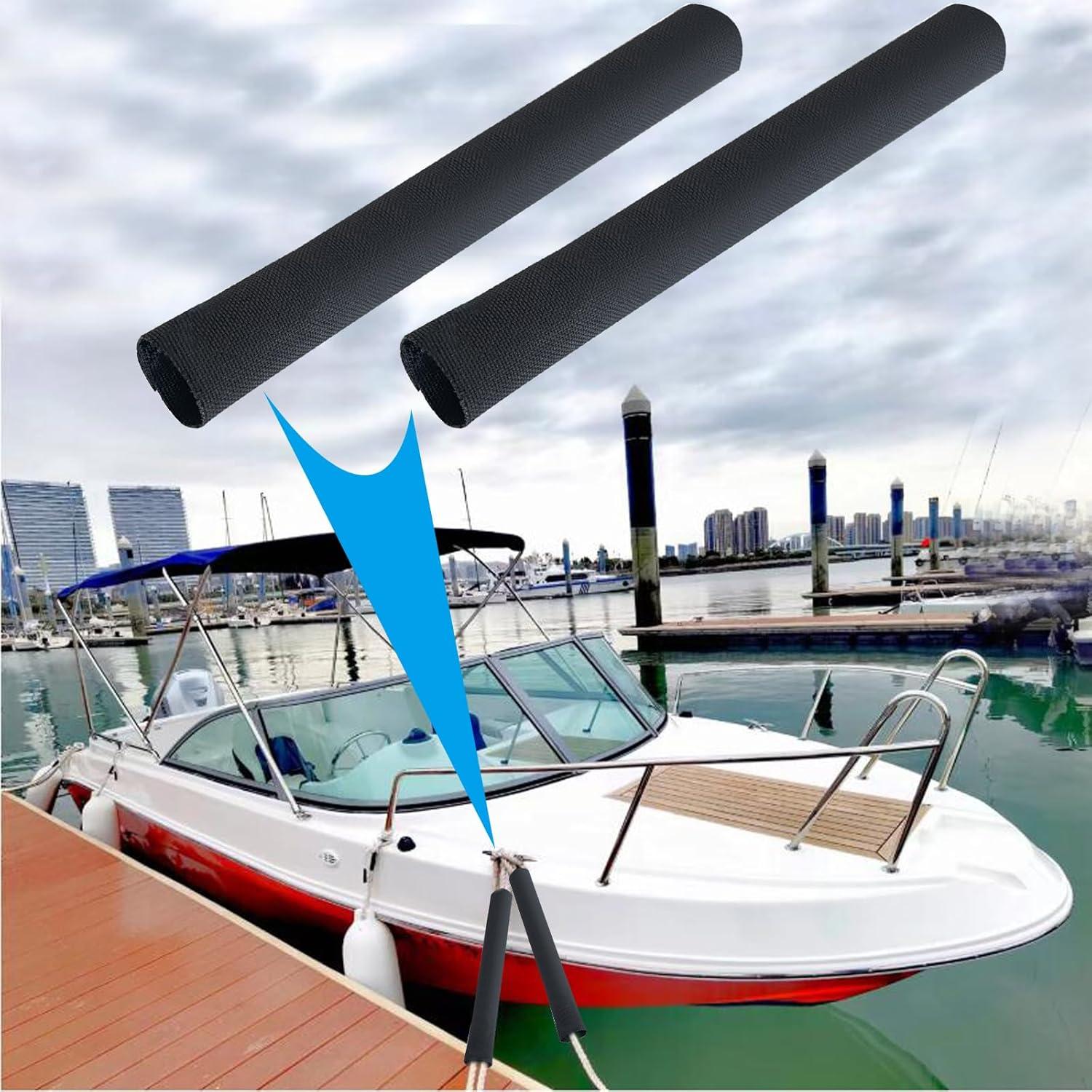 Manga Organizadora de Cables RddenIy 152.4 cm Nylon Negro 2Pcs