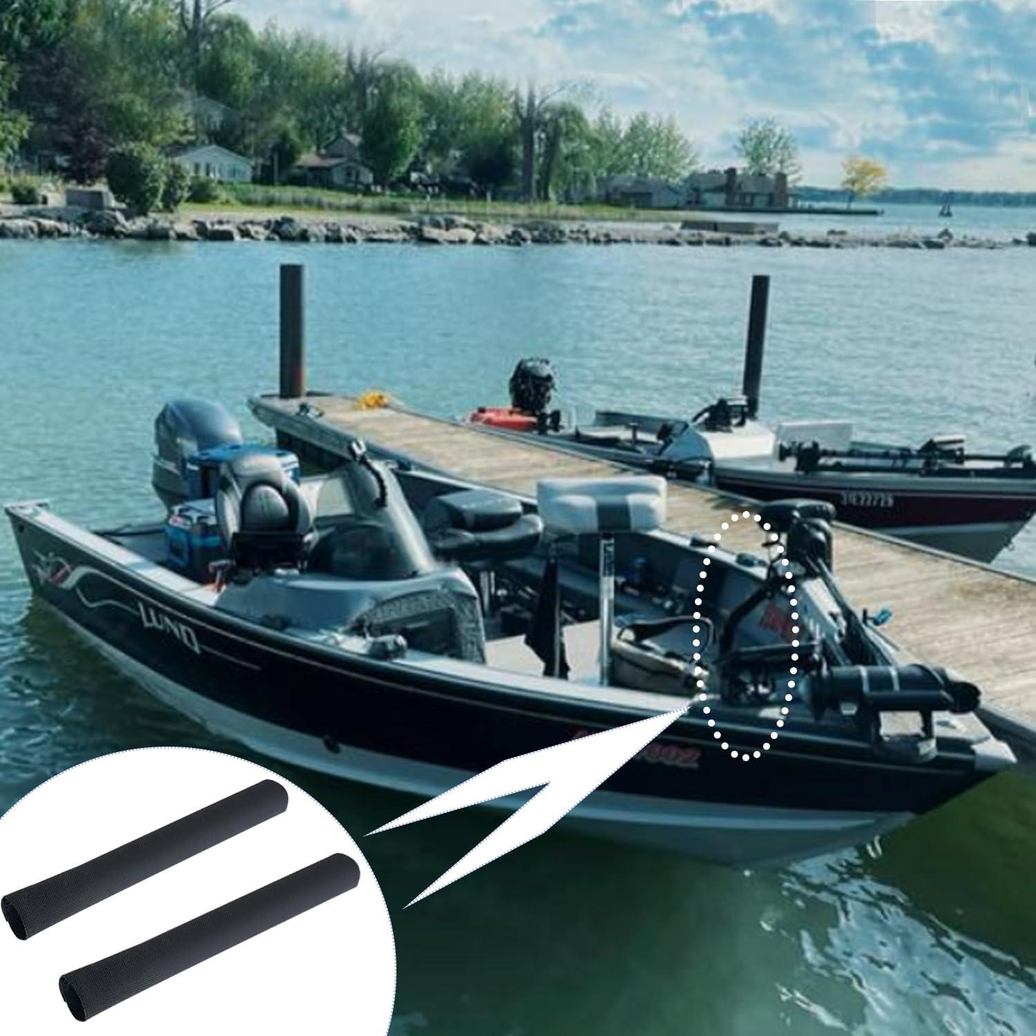 Manga Organizadora de Cables RddenIy 152.4 cm Nylon Negro 2Pcs