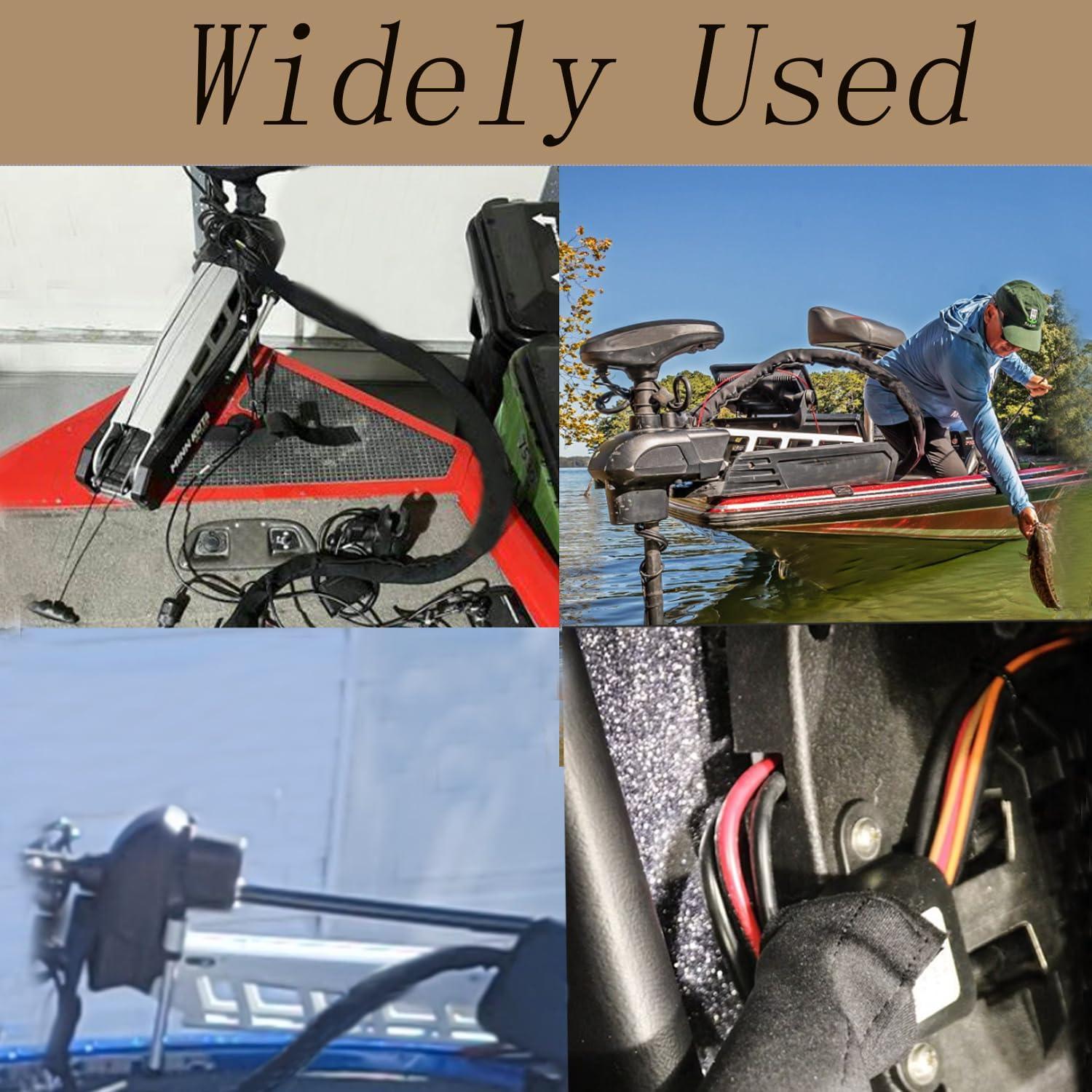 Manga Organizadora de Cables RddenIy 152.4 cm Nylon Negro 2Pcs