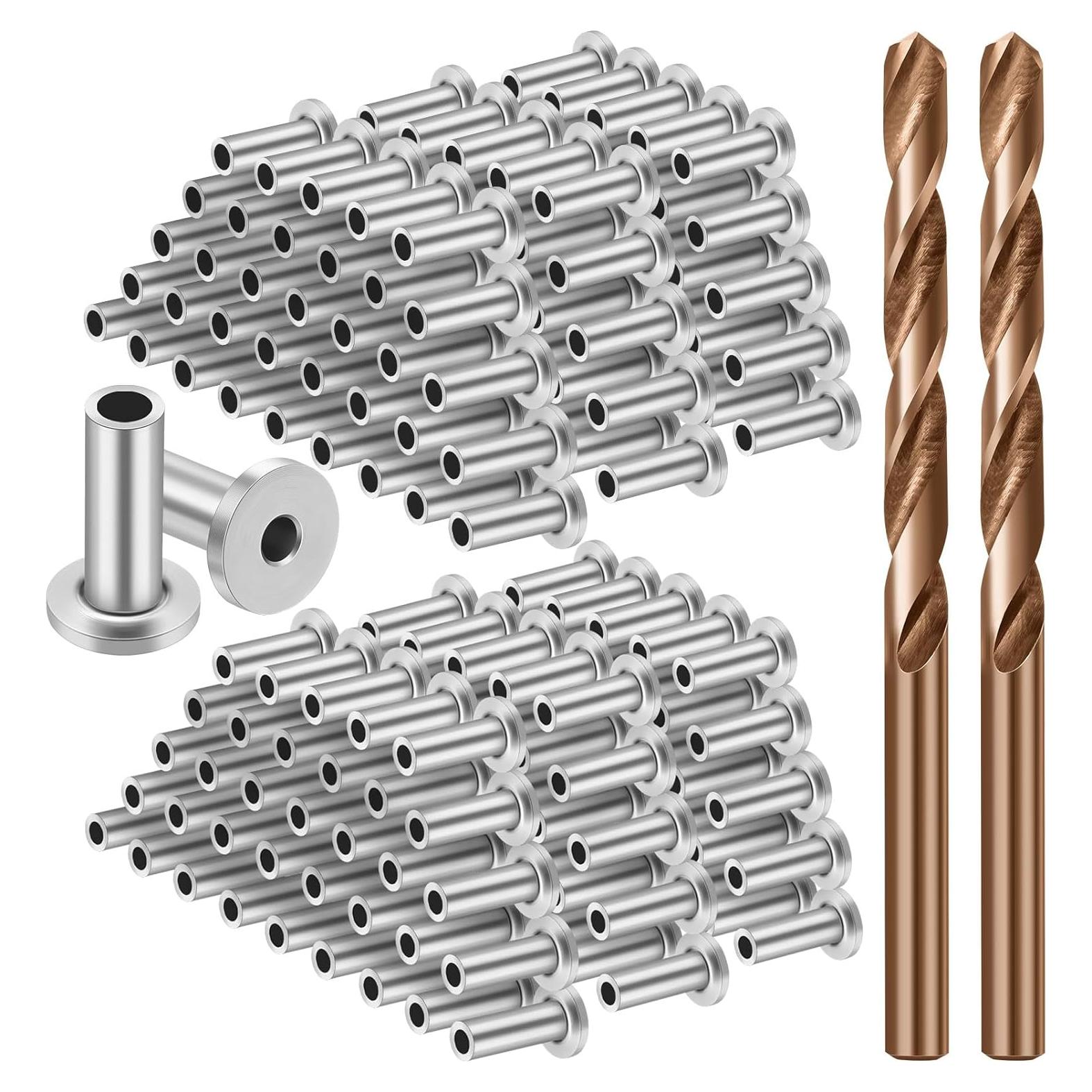 Mangas Protectores de Acero Inoxidable Therwen 200 Pcs