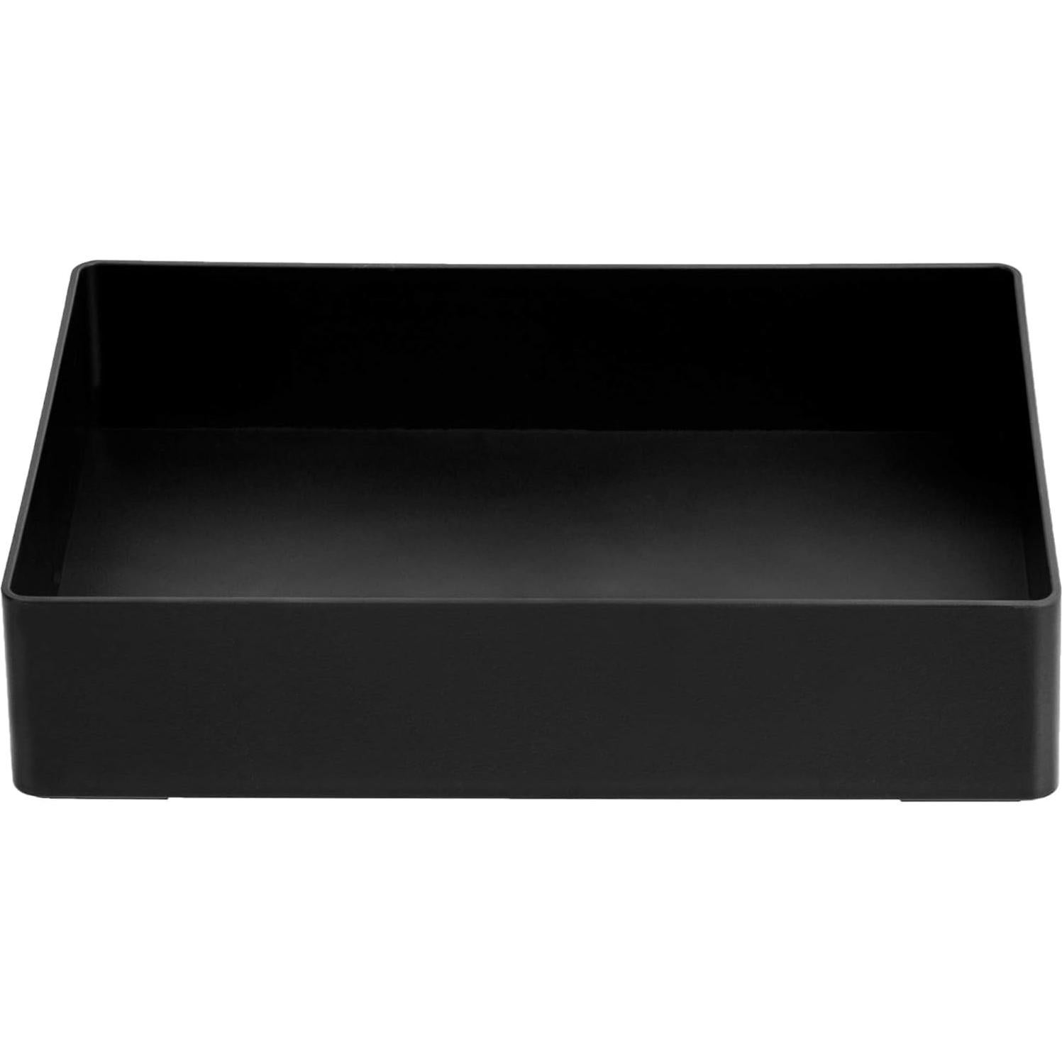 Organizador de Escritorio Rectangular Amazon Basics Negro 23.9x17cm