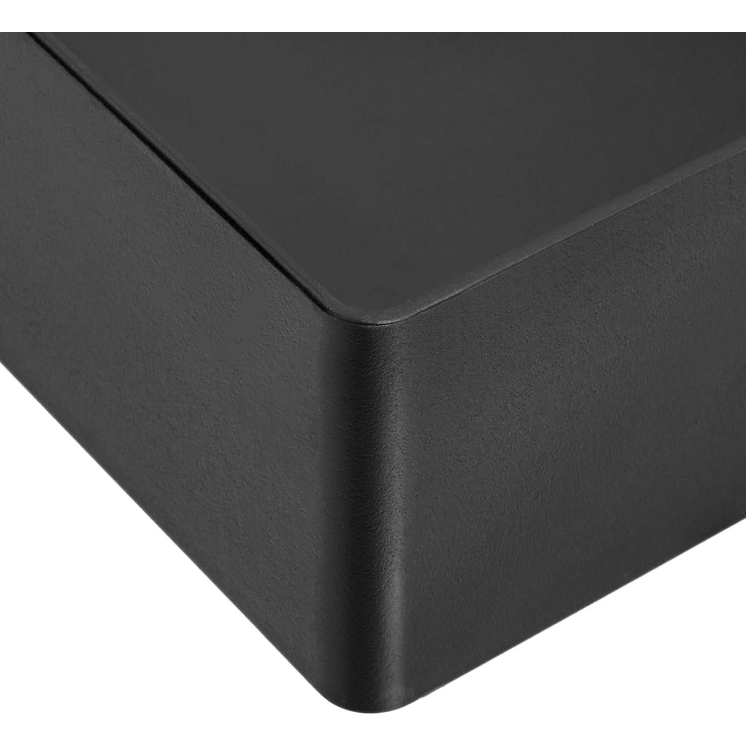 Organizador de Escritorio Rectangular Amazon Basics Negro 23.9x17cm