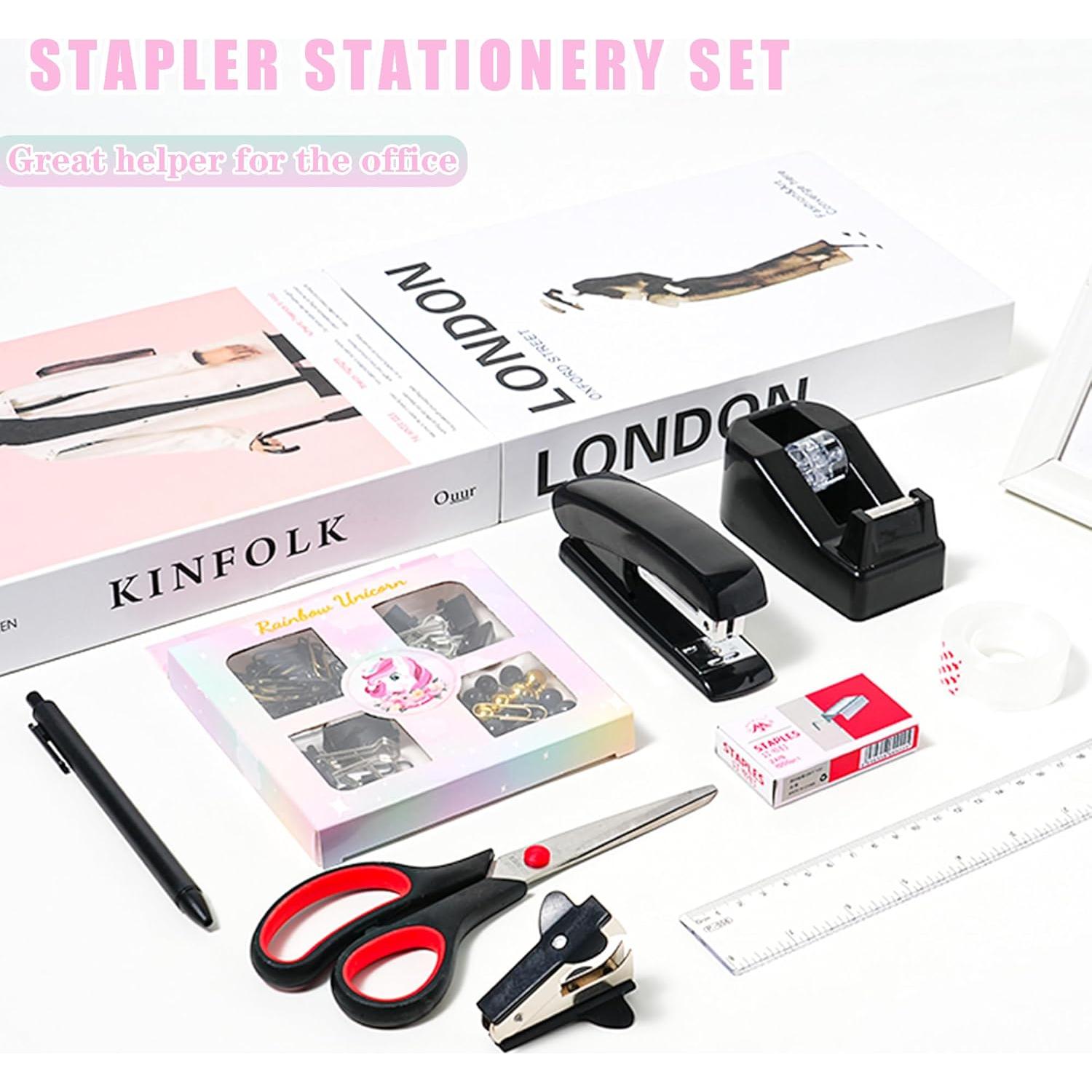 Organizador de Escritorio COMFYROOM Negro con 10 Accesorios