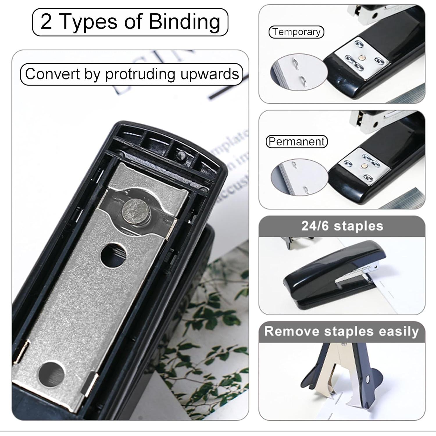 Organizador de Escritorio COMFYROOM Negro con 10 Accesorios