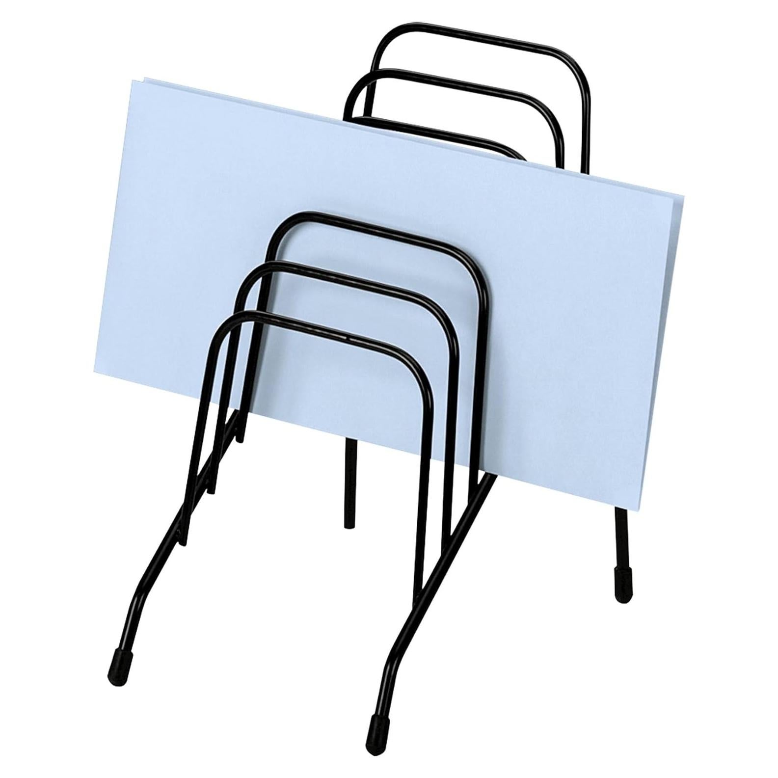 Organizador de Archivos Fellowes Junior, 6 Secciones, Negro