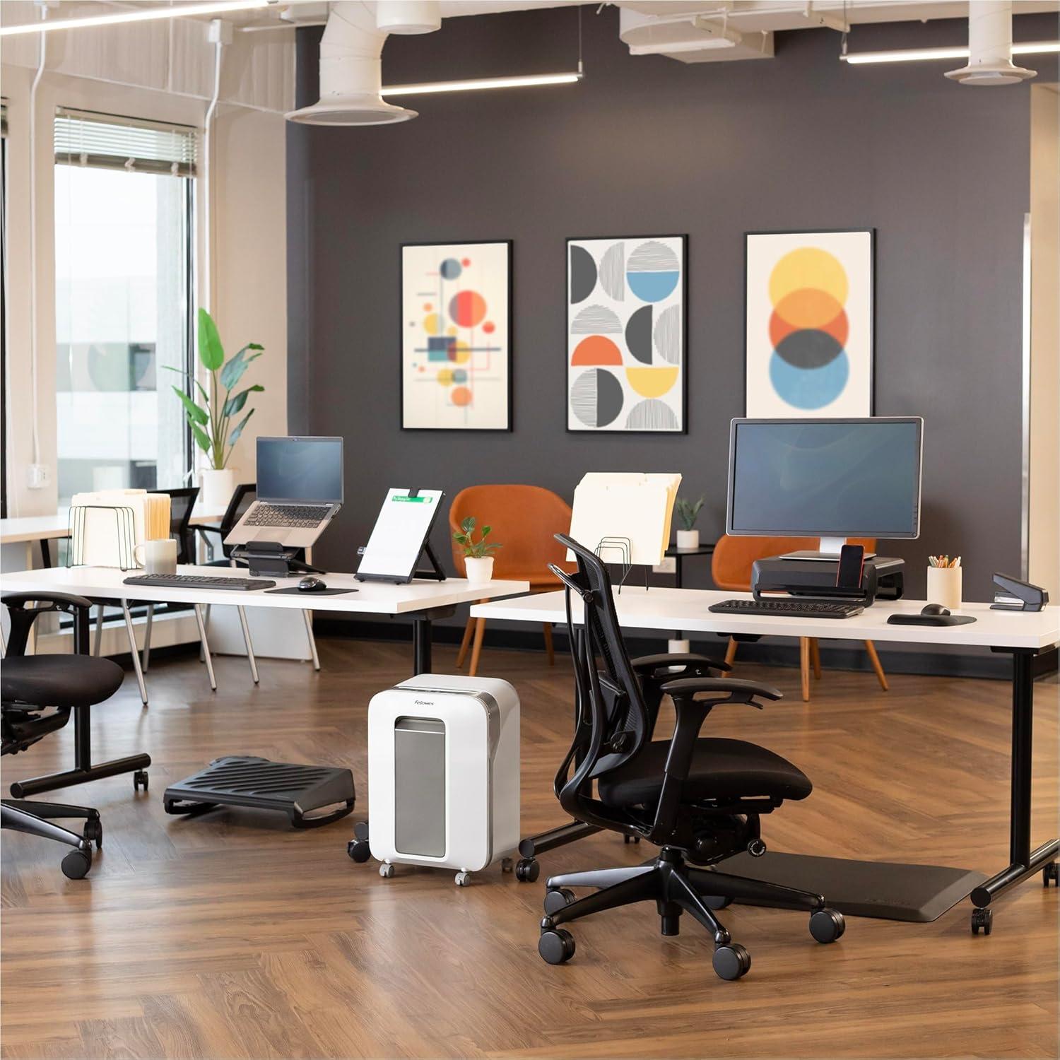 Organizador de Archivos Fellowes Junior, 6 Secciones, Negro