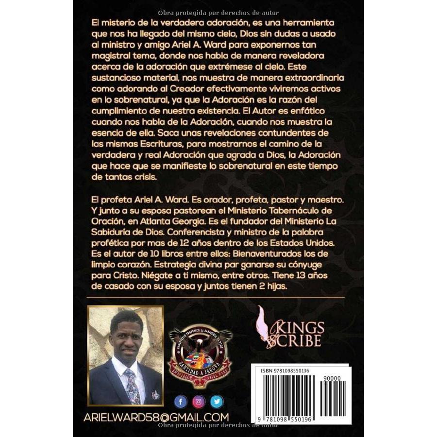 El Misterio de la Verdadera Adoración Somos Lo Que Ofrecemos (Spanish Edition)