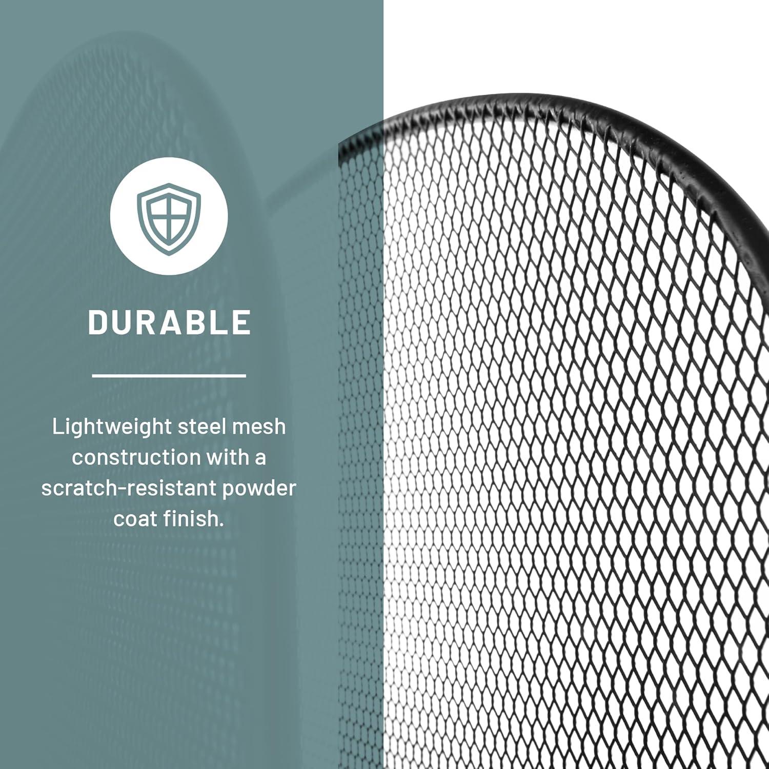 Organizador de Escritorio Safco Onyx, 2 Bandejas y 6 Compartimentos