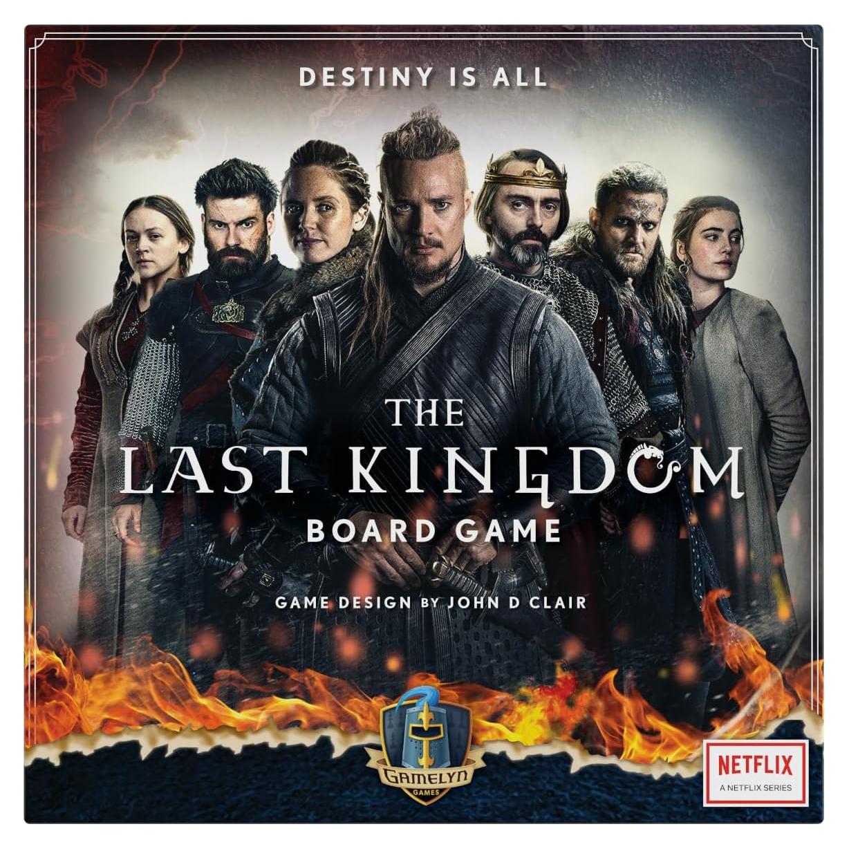 Juego de Mesa El Último Reino - Gamelyn Games - 2-5 Jugadores