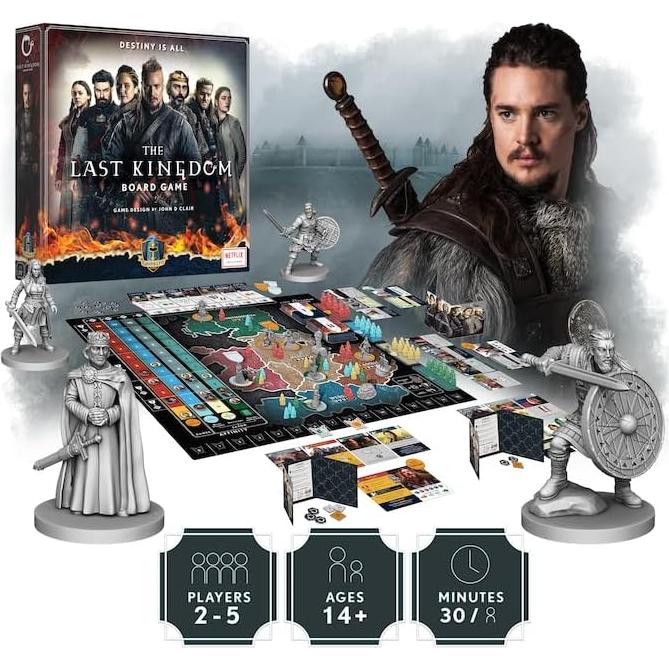 Juego de Mesa El Último Reino - Gamelyn Games - 2-5 Jugadores