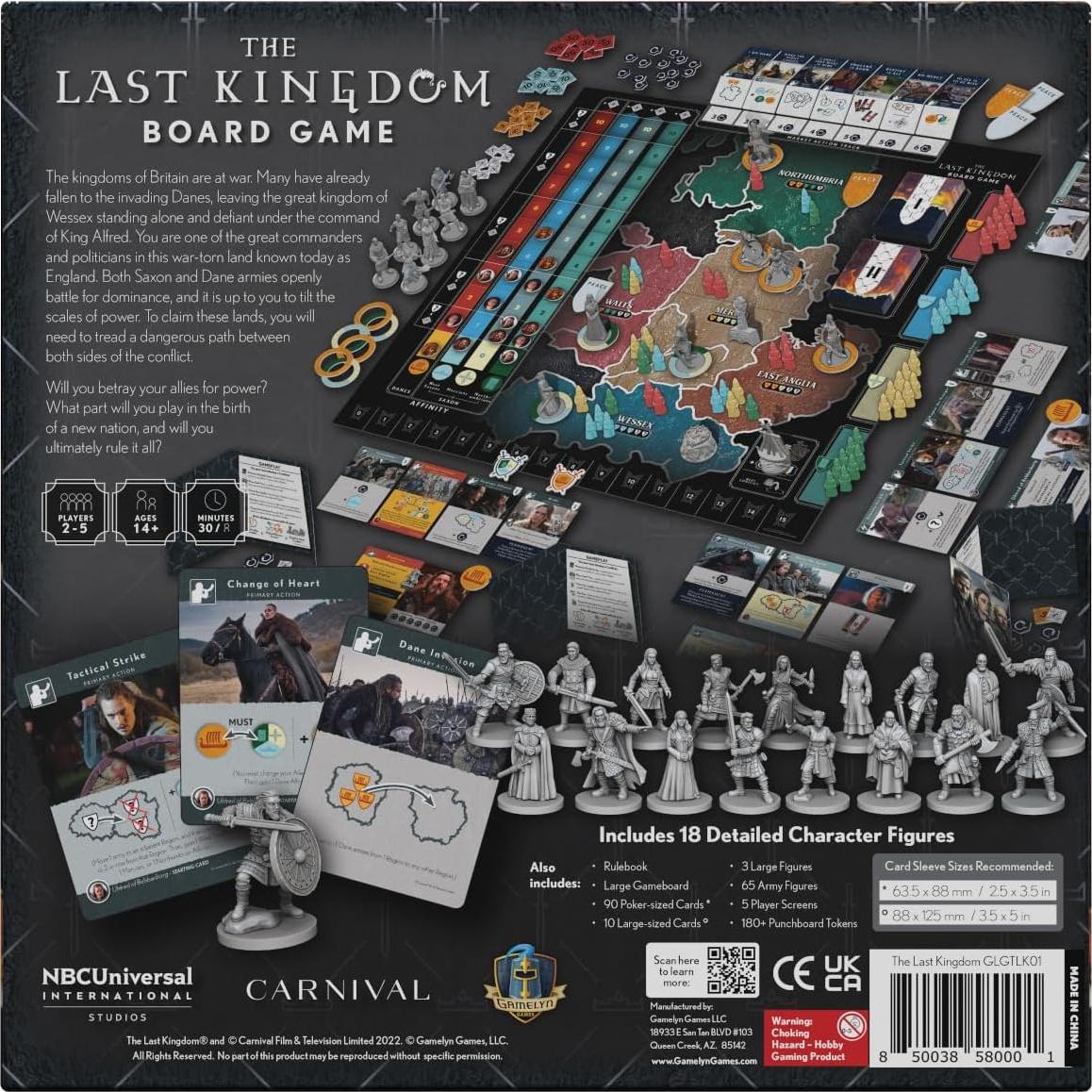 Juego de Mesa El Último Reino - Gamelyn Games - 2-5 Jugadores