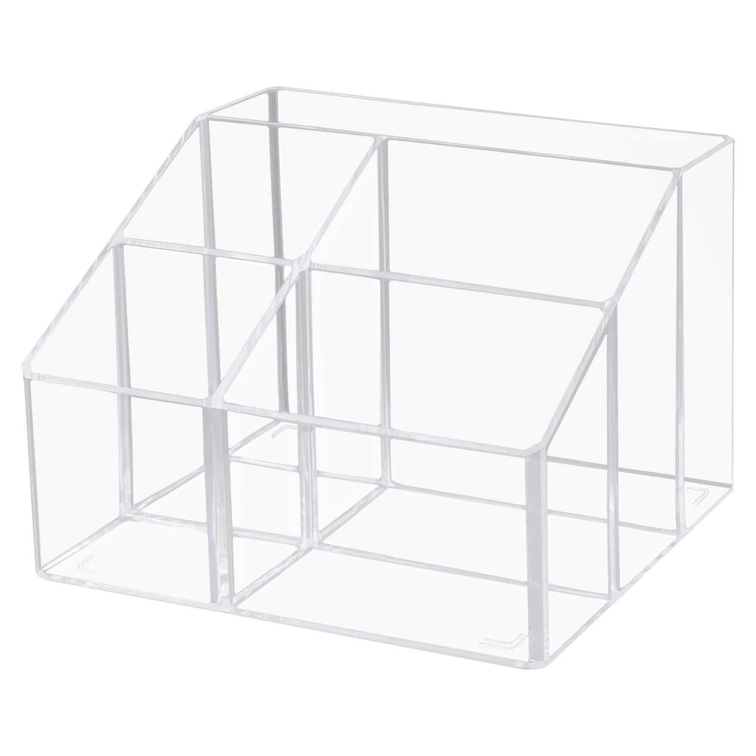 Organizador de Escritorio Acrílico HSYMQ 5 Compartimentos